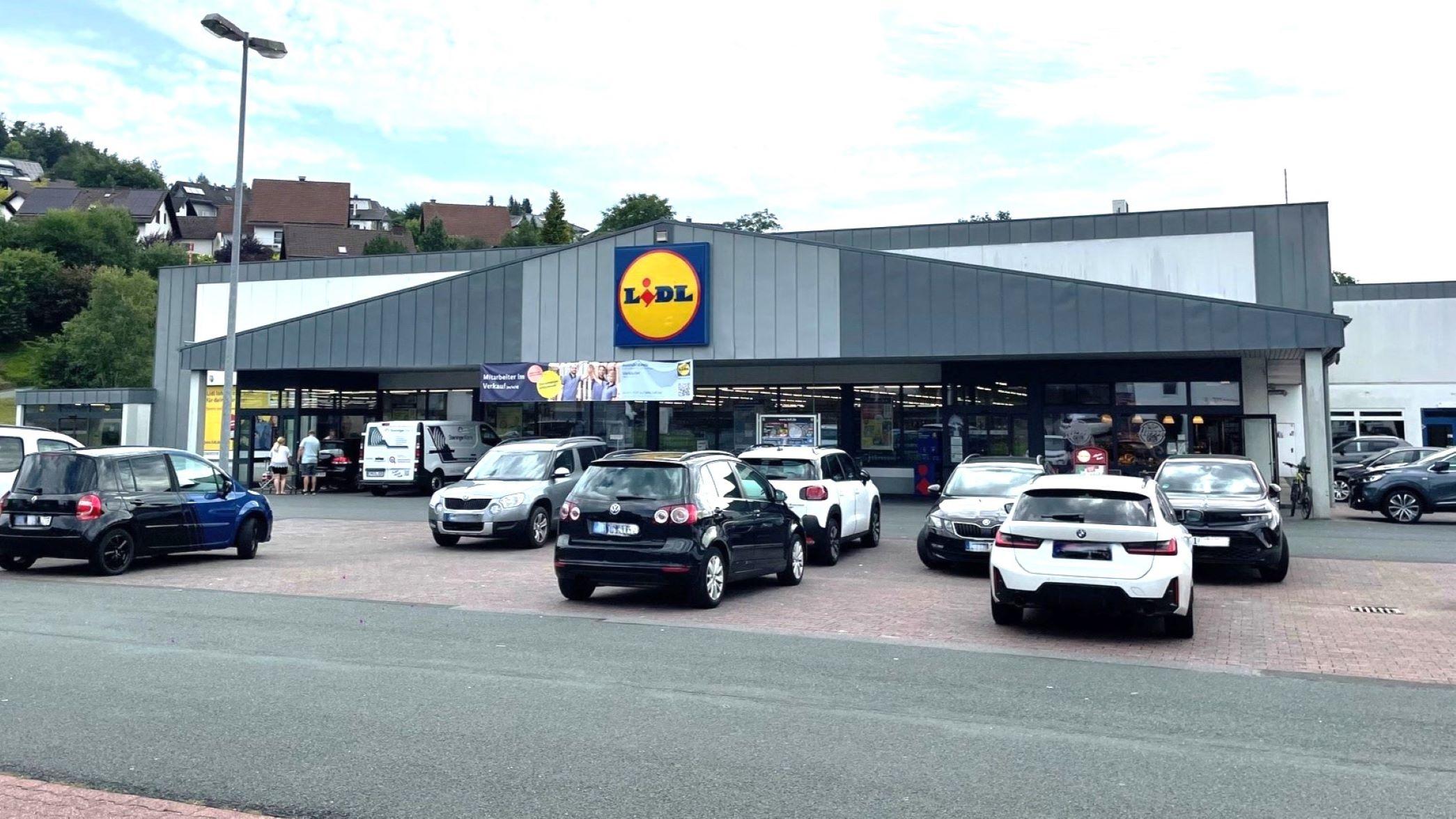 Lidl, Wittgensteiner Straße in Hilchenbach