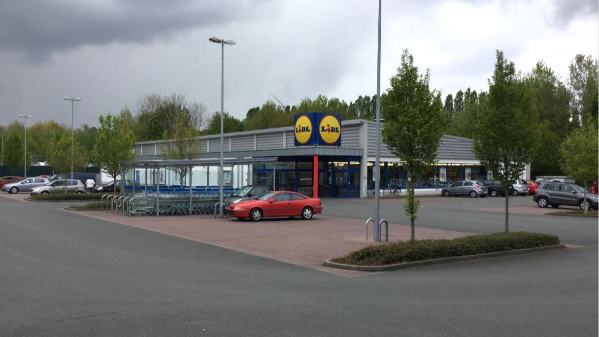 Lidl, Mengeder Straße in Lünen