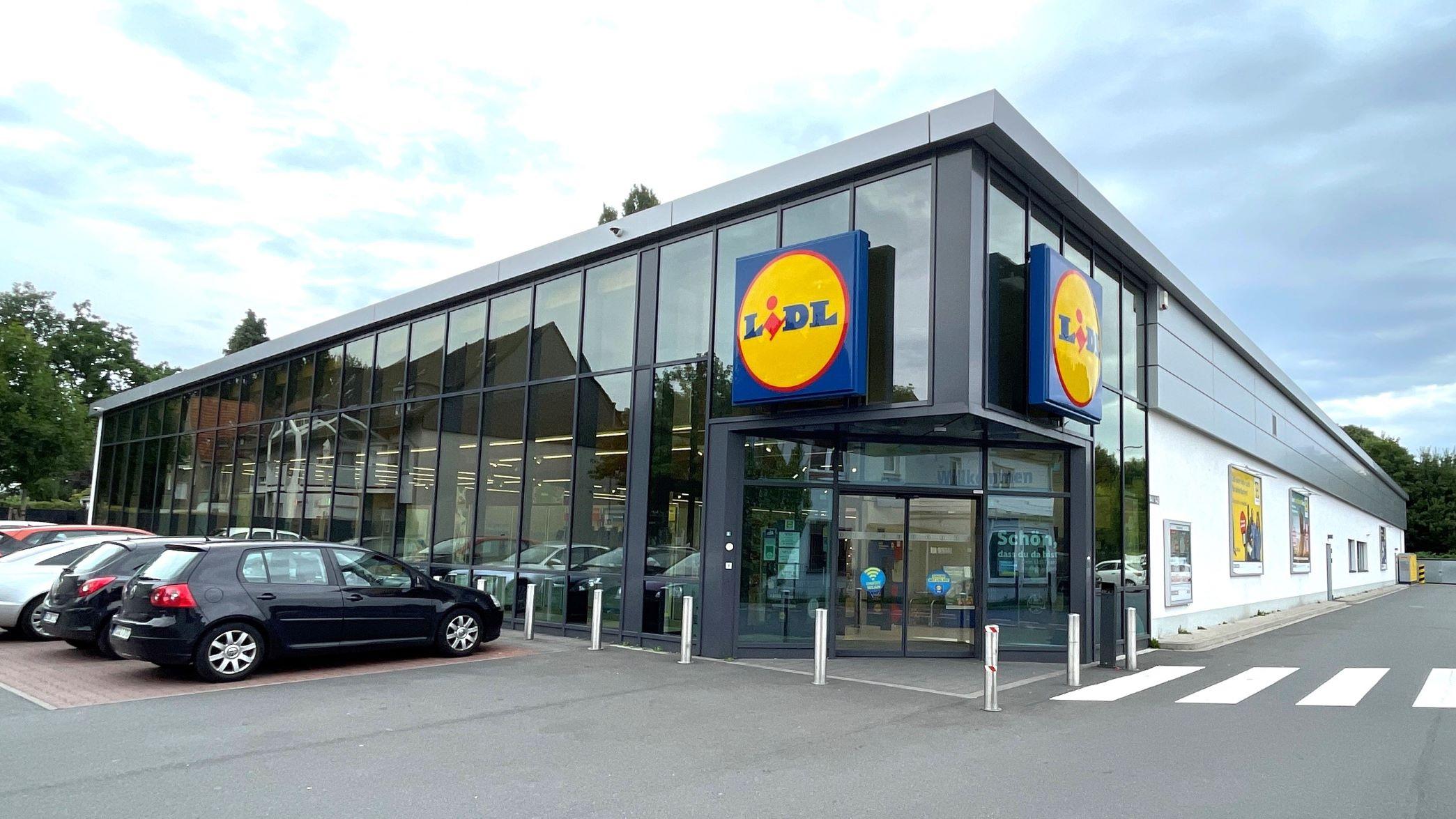 Lidl, Bahnhofstraße in Herten