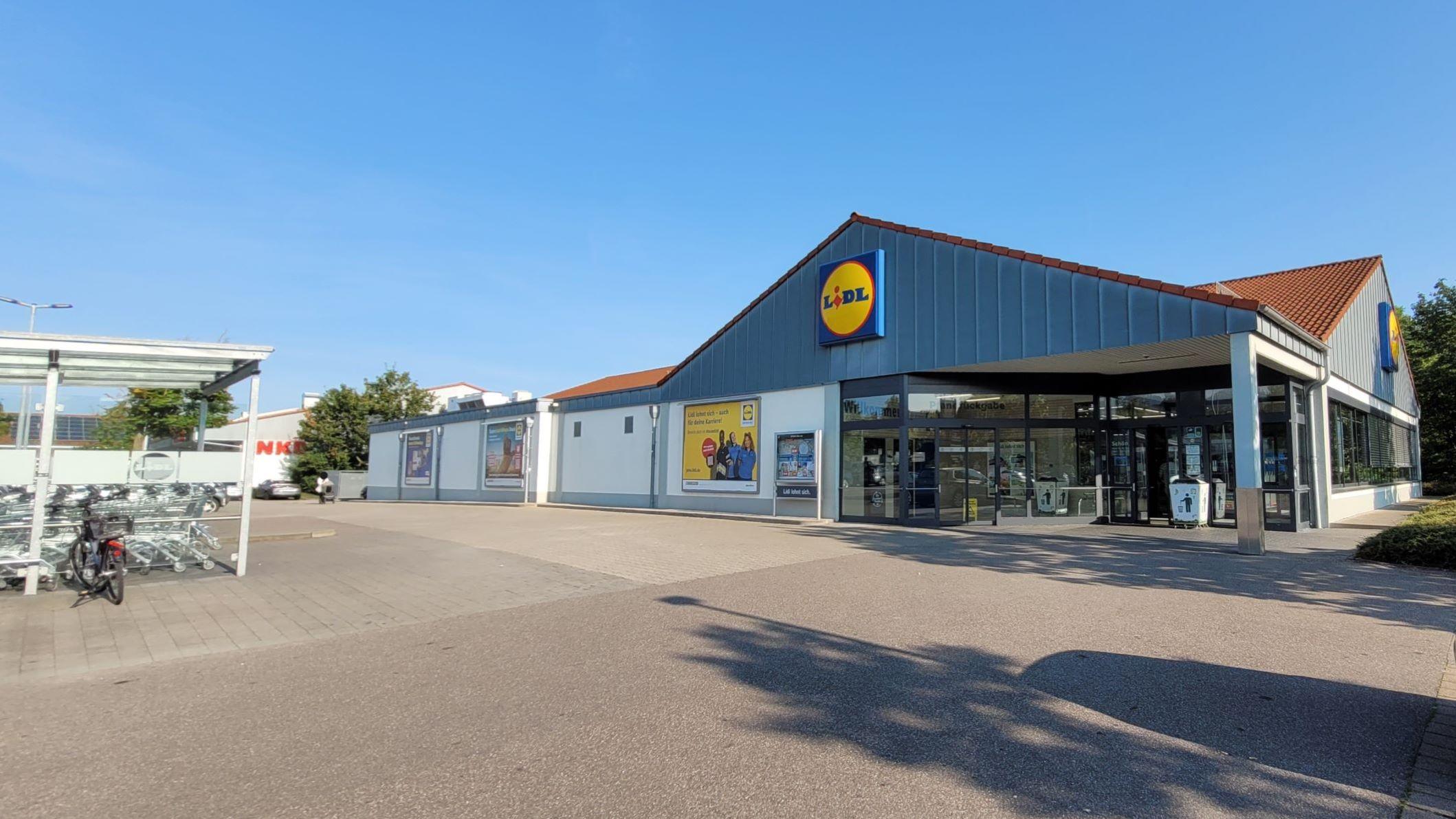 Lidl, Emil-Weber-Straße in Güglingen