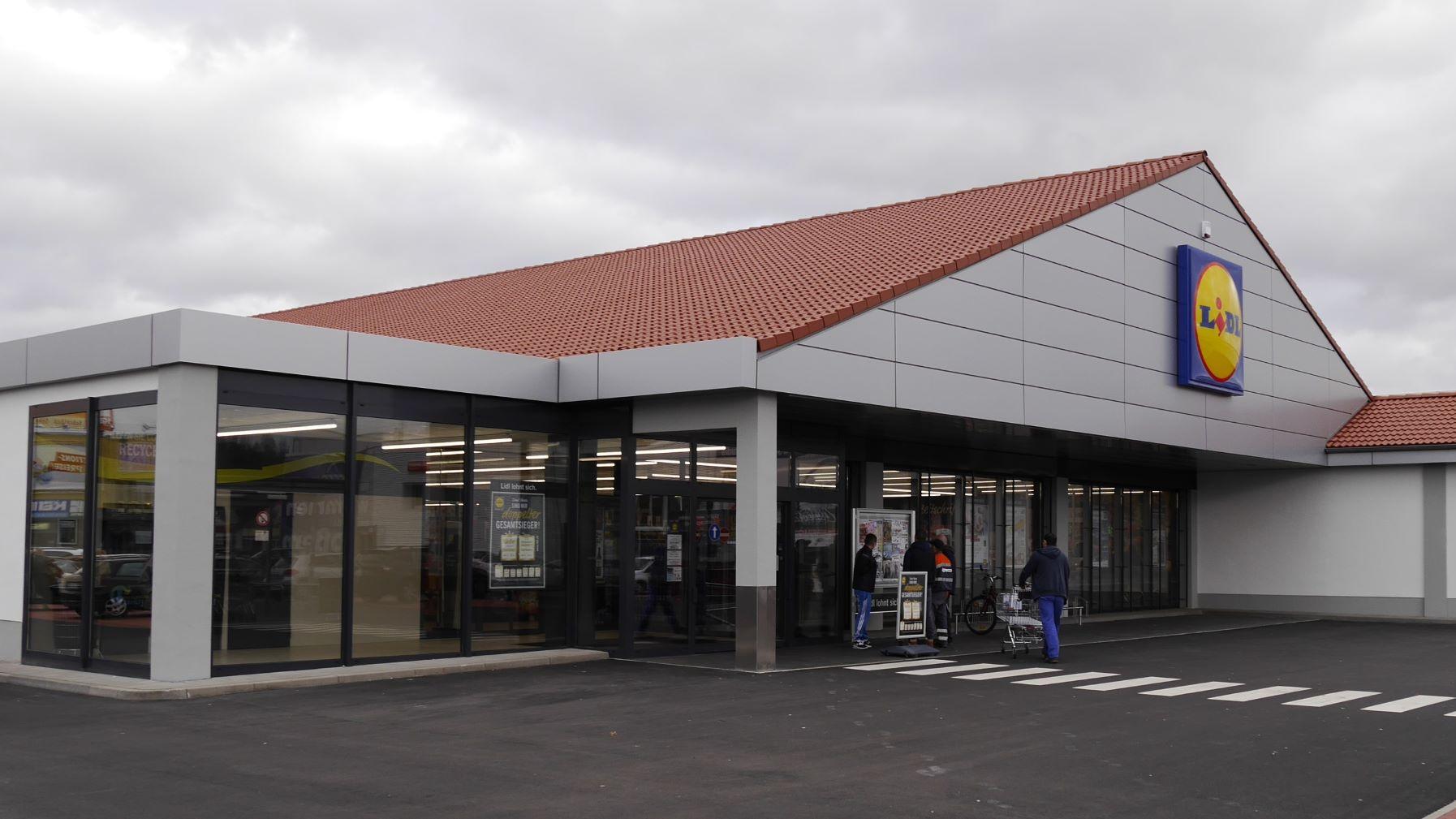 Lidl, Industriestraße in Mülheim-Kärlich