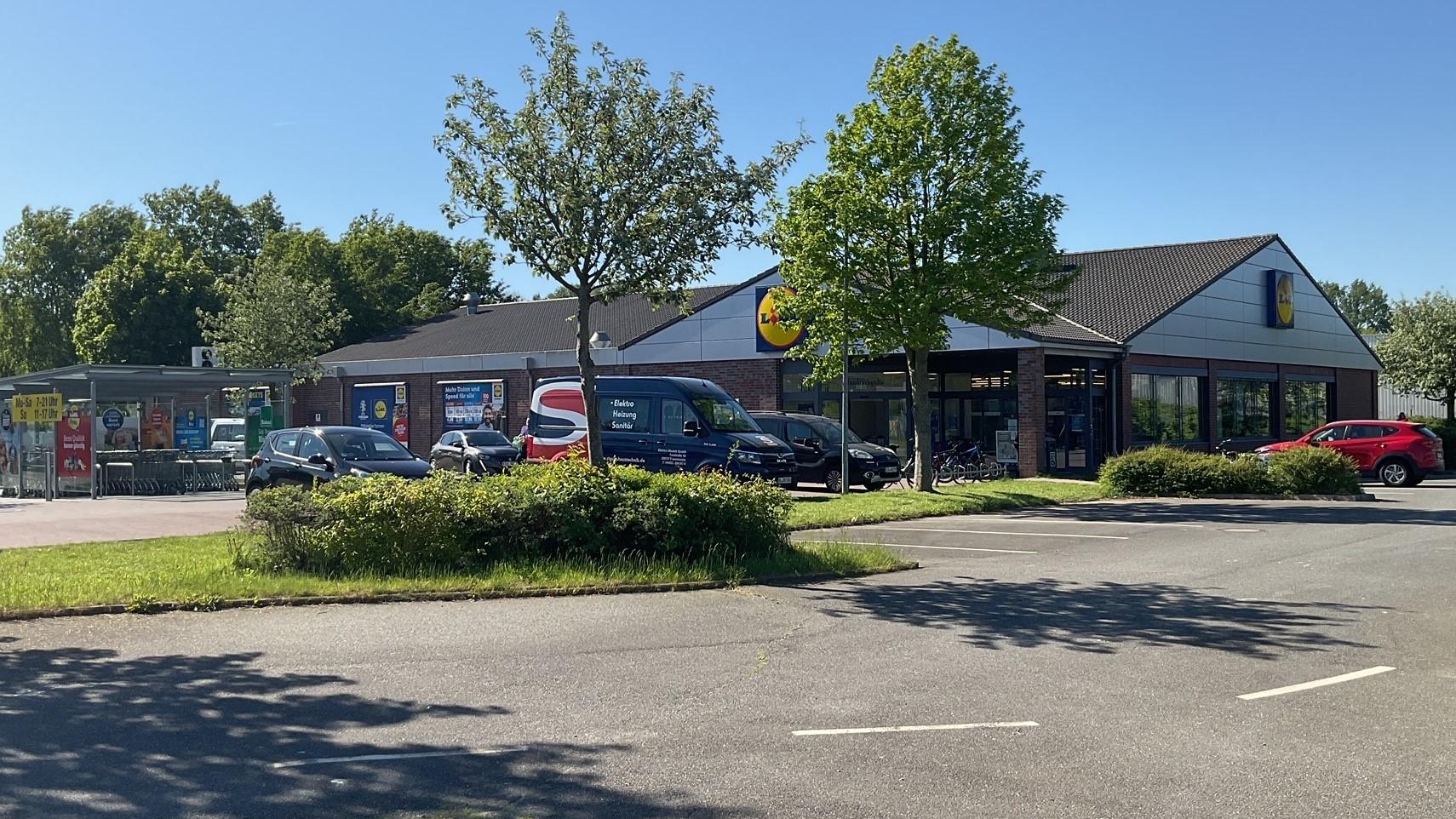 Lidl, Sauerstraße in Eckernförde