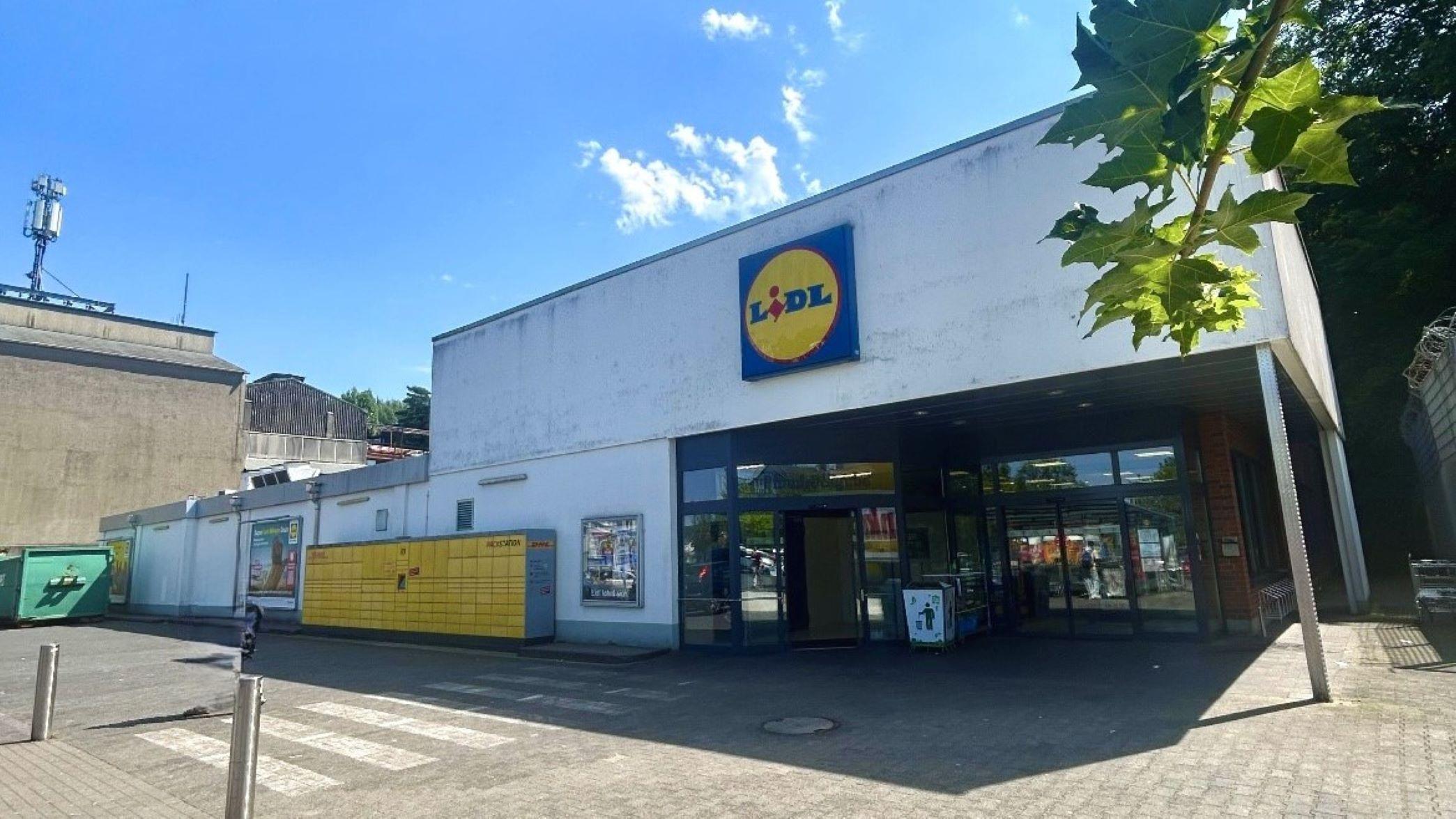 Lidl, Viehhofstraße in Wuppertal