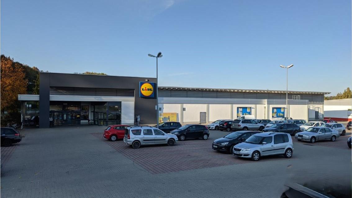 Lidl, Türkheimer Straße in Kaufbeuren