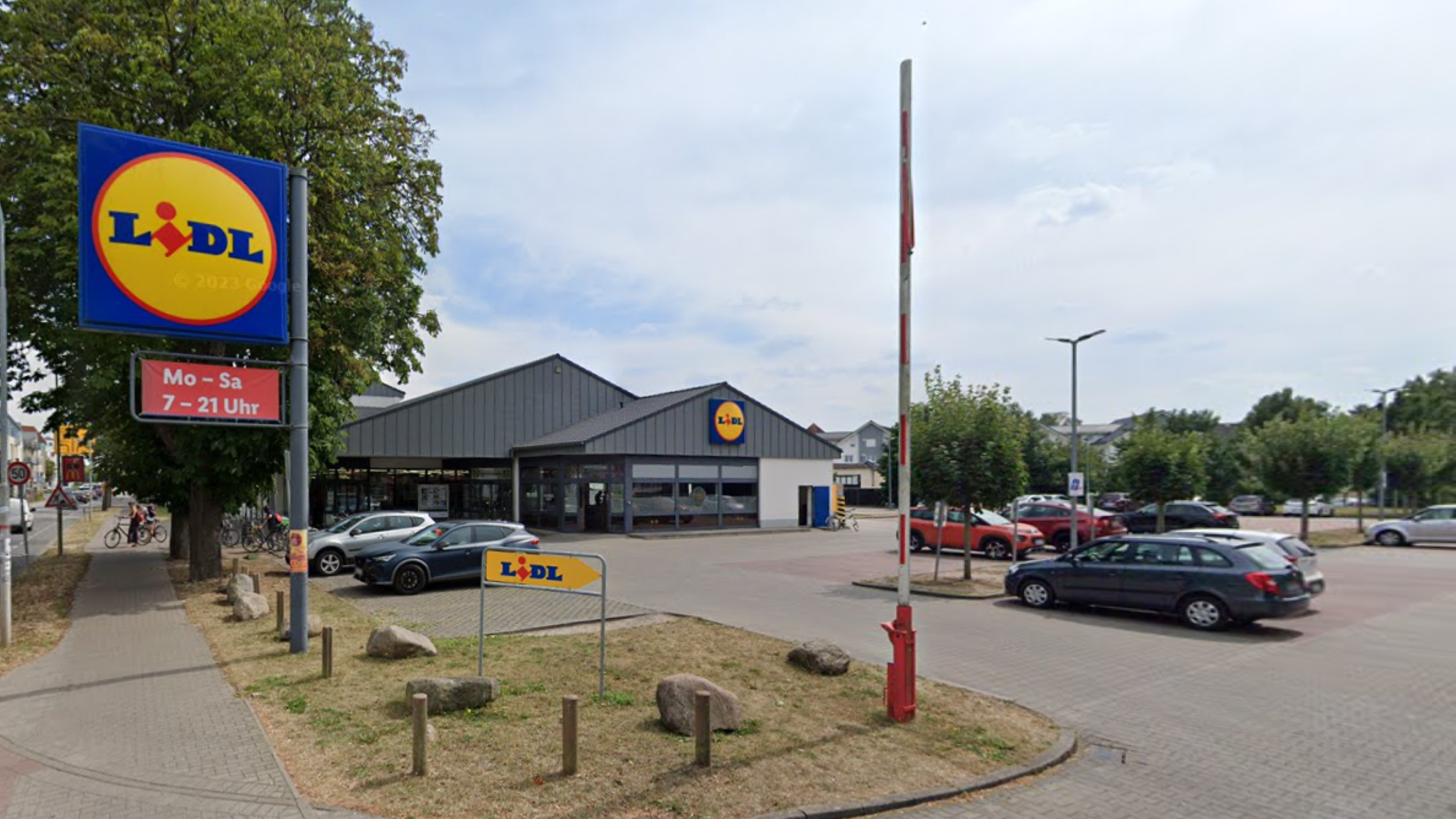 Lidl, Anklamer Str. in Greifswald