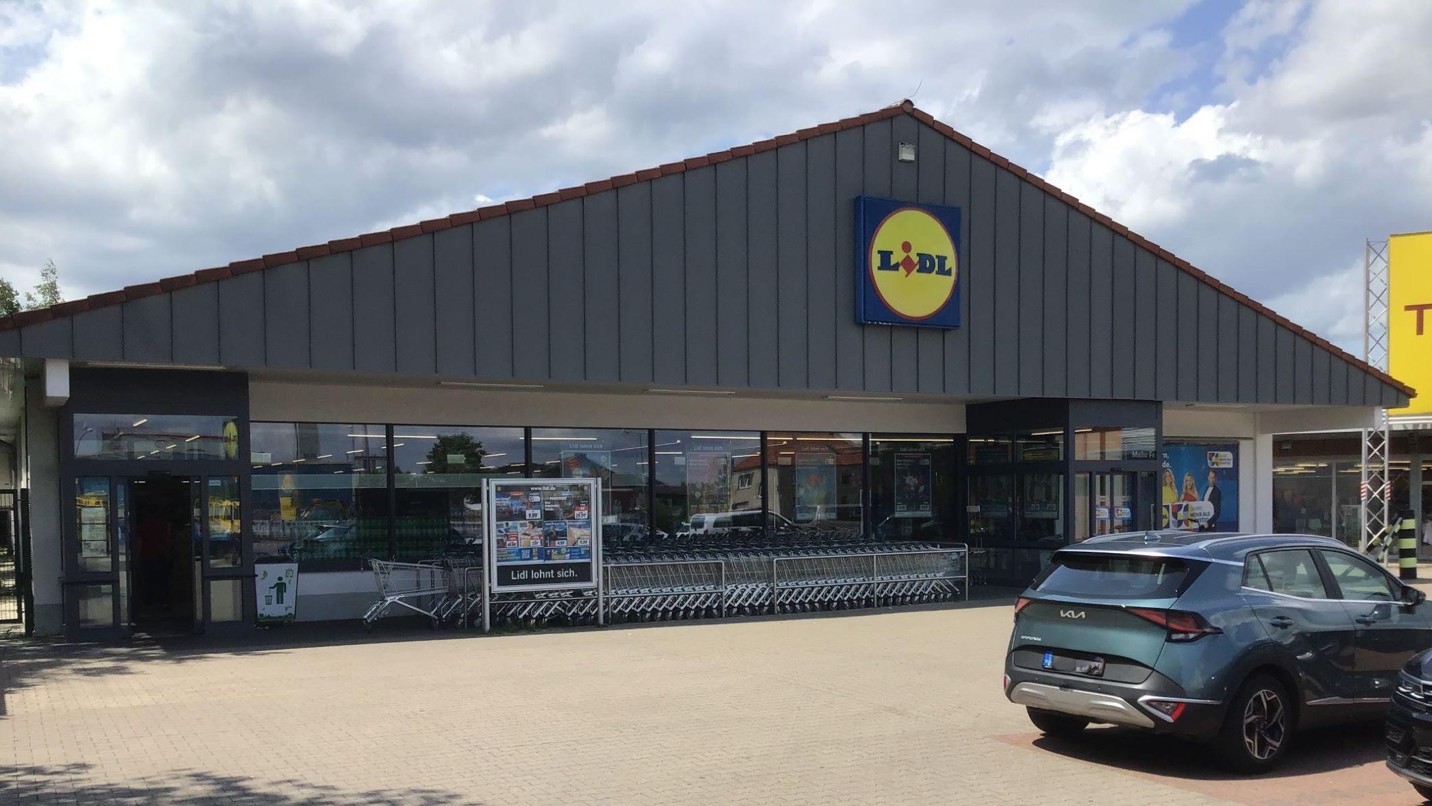 Lidl, Weberstraße in Belm
