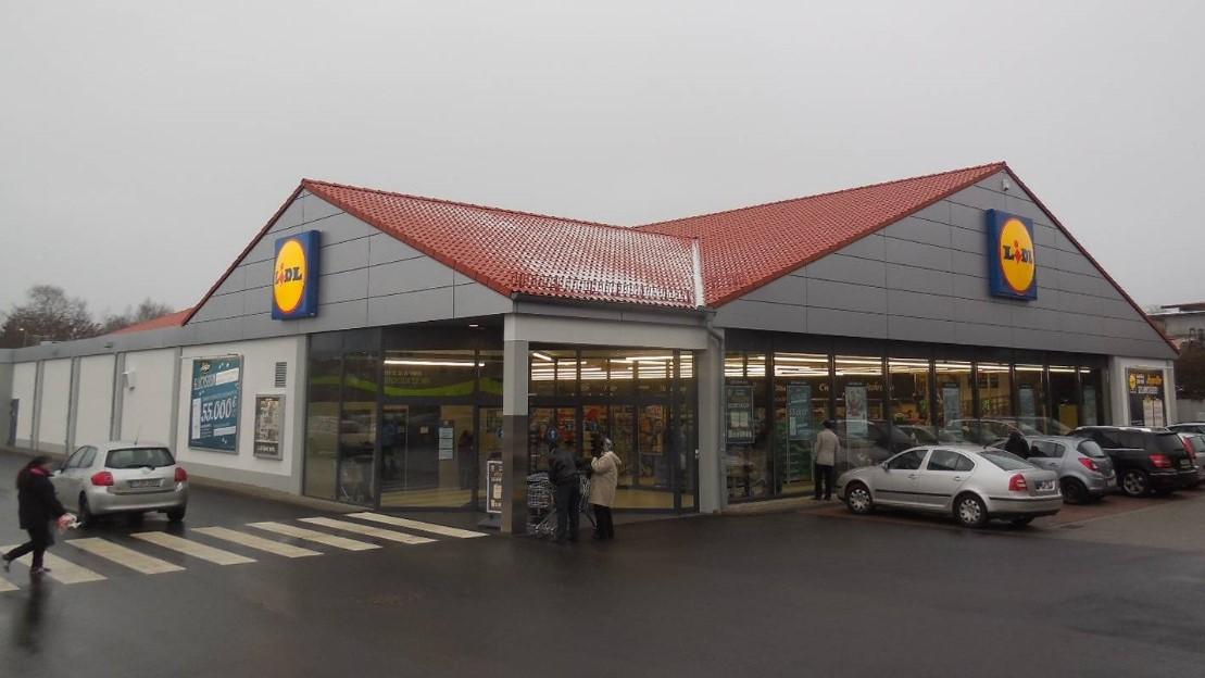 Lidl, Zwickauer Straße in Reichenbach im Vogtland
