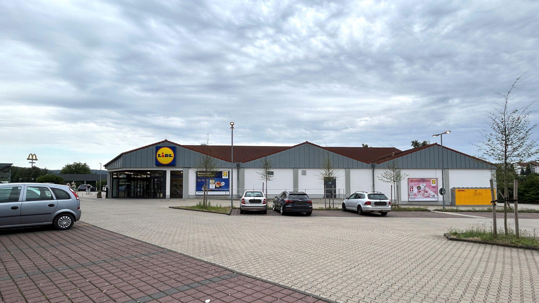 Lidl, Hersfelder Straße in Homberg (Efze)