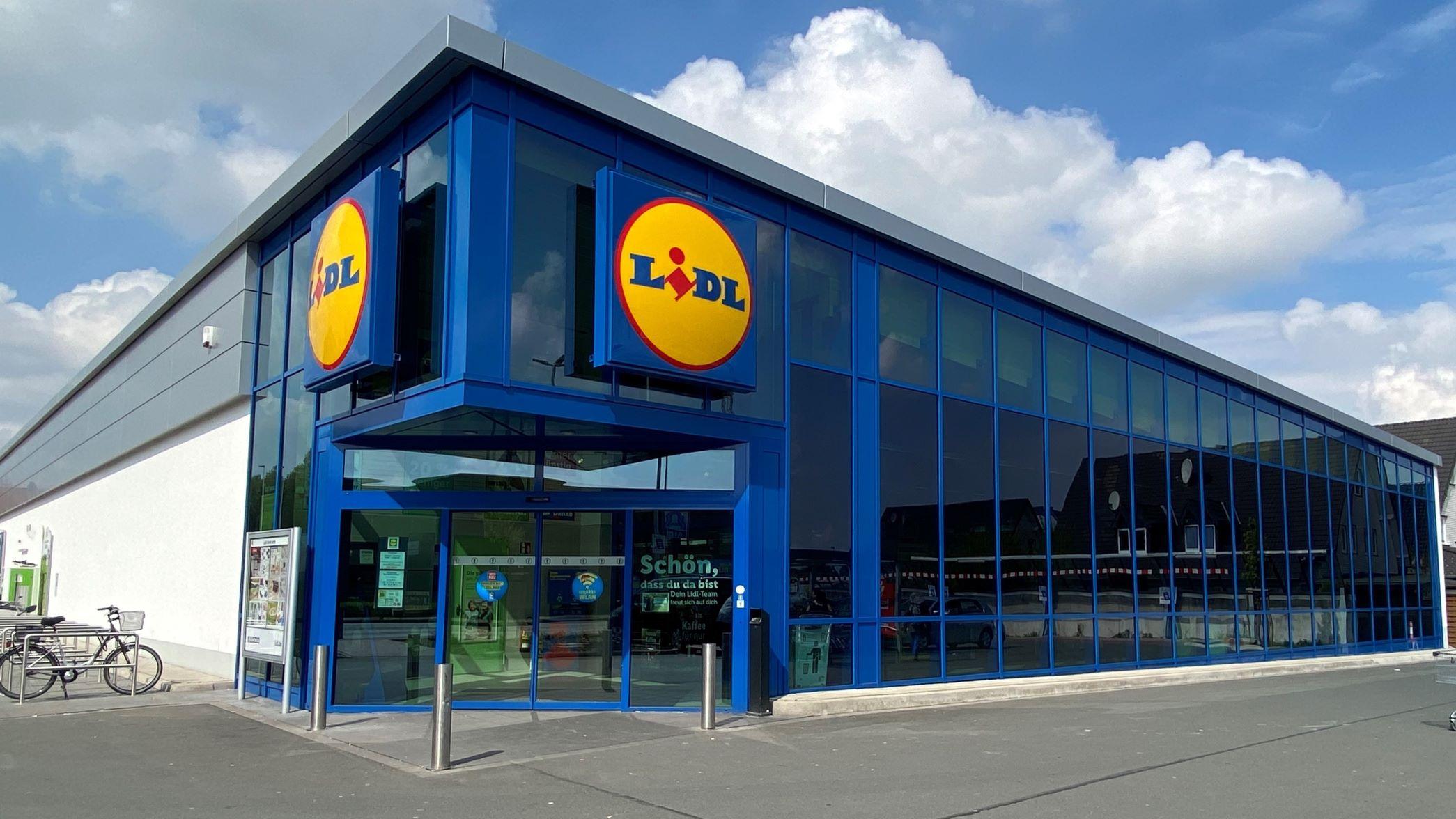 Lidl, Oldentruper Straße in Bielefeld