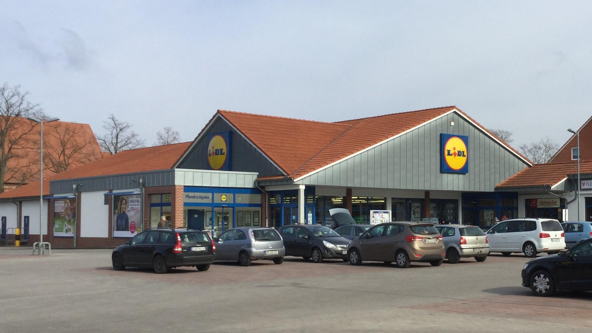 Lidl, Arneburger Straße in Tangermünde