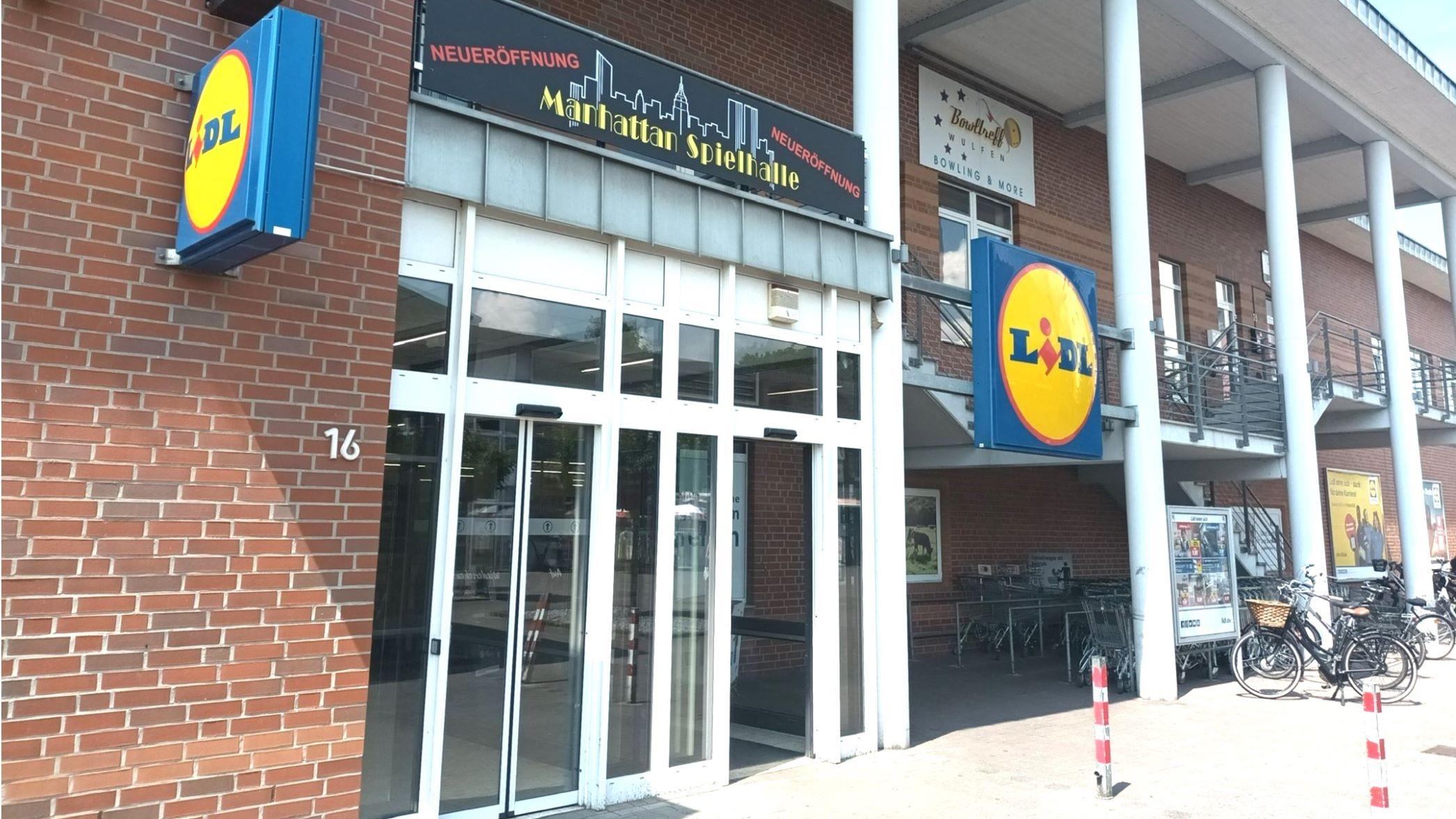 Lidl, Am Brauturm in Dorsten