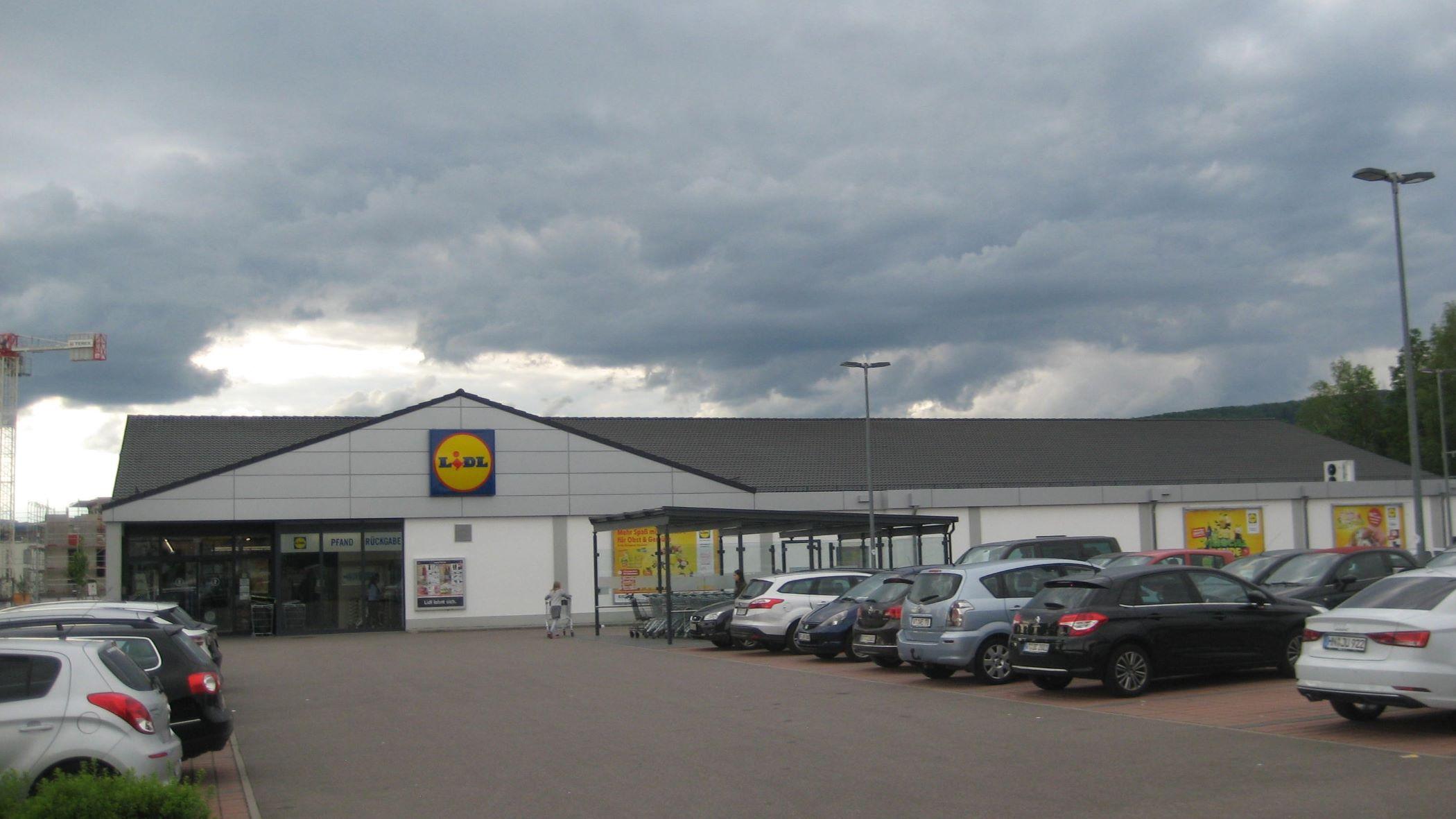 Lidl, Riedstraße in Lauchringen