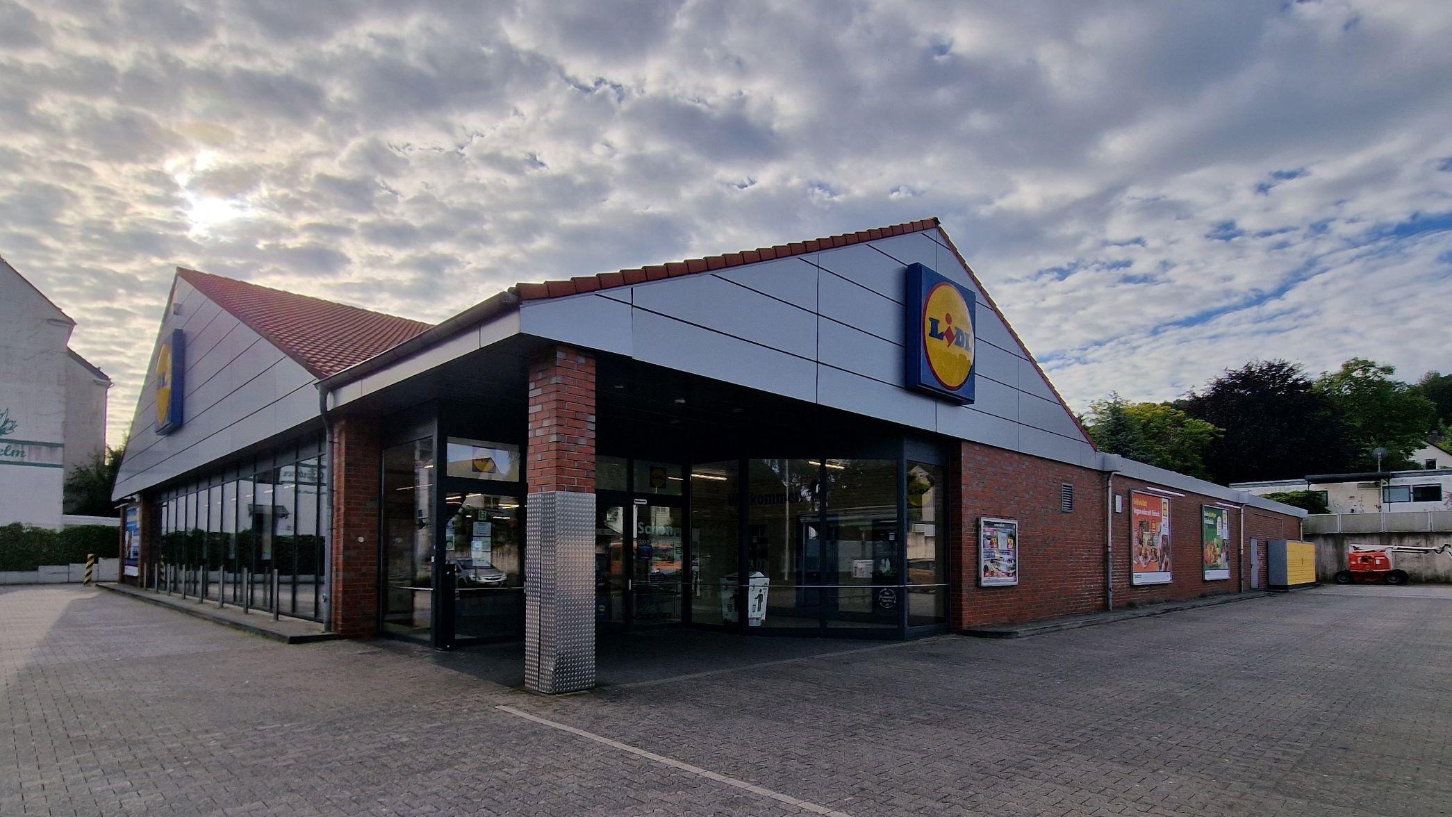 Lidl, Barmer Straße in Schwelm