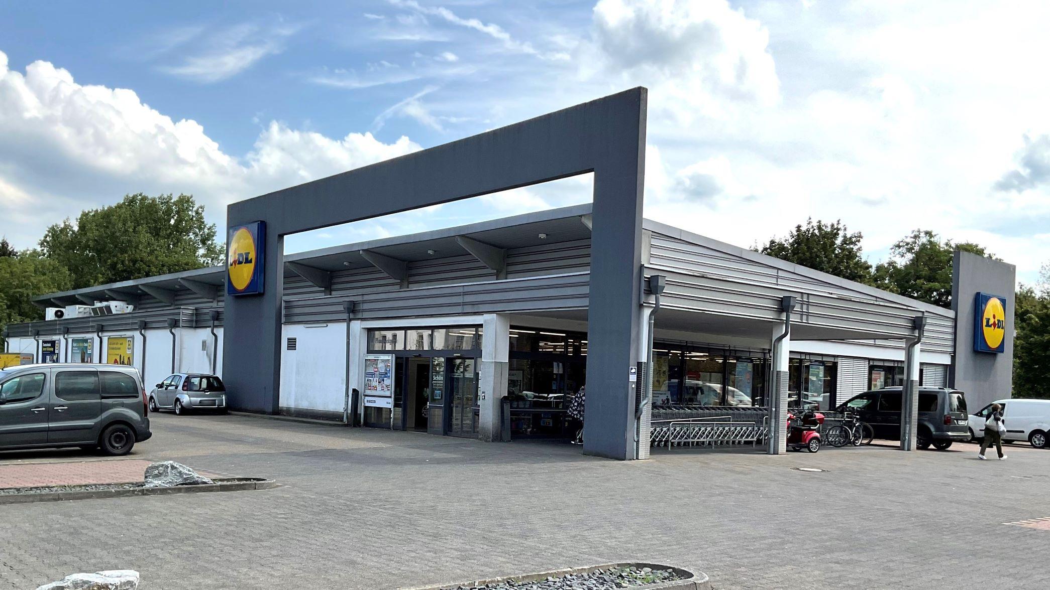 Lidl, Hauptstraße in Rösrath