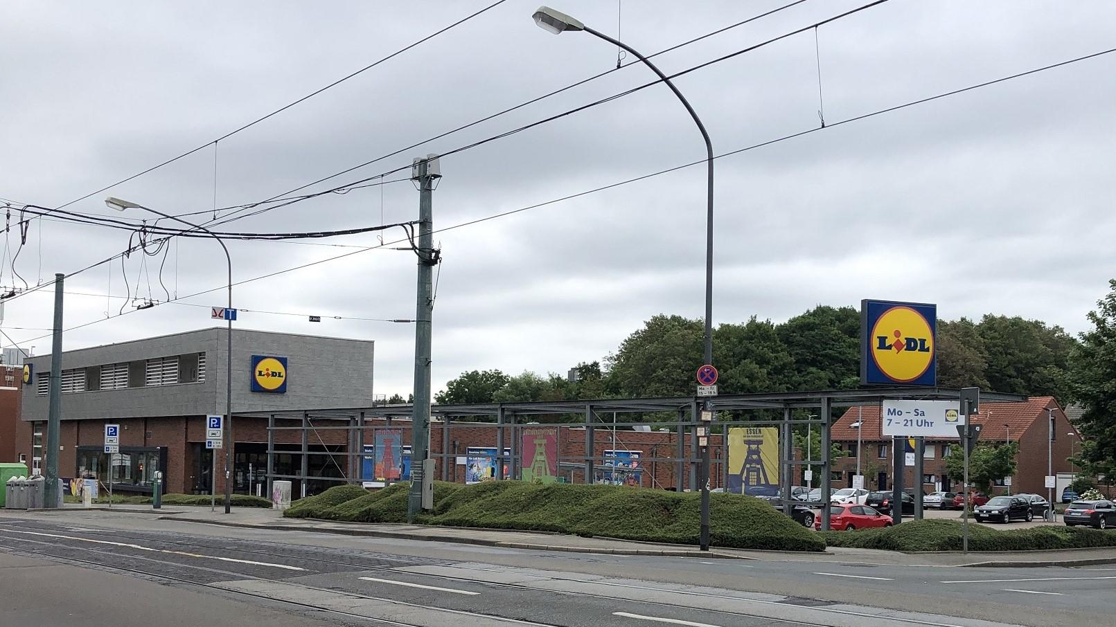 Lidl, Essener Straße in Essen