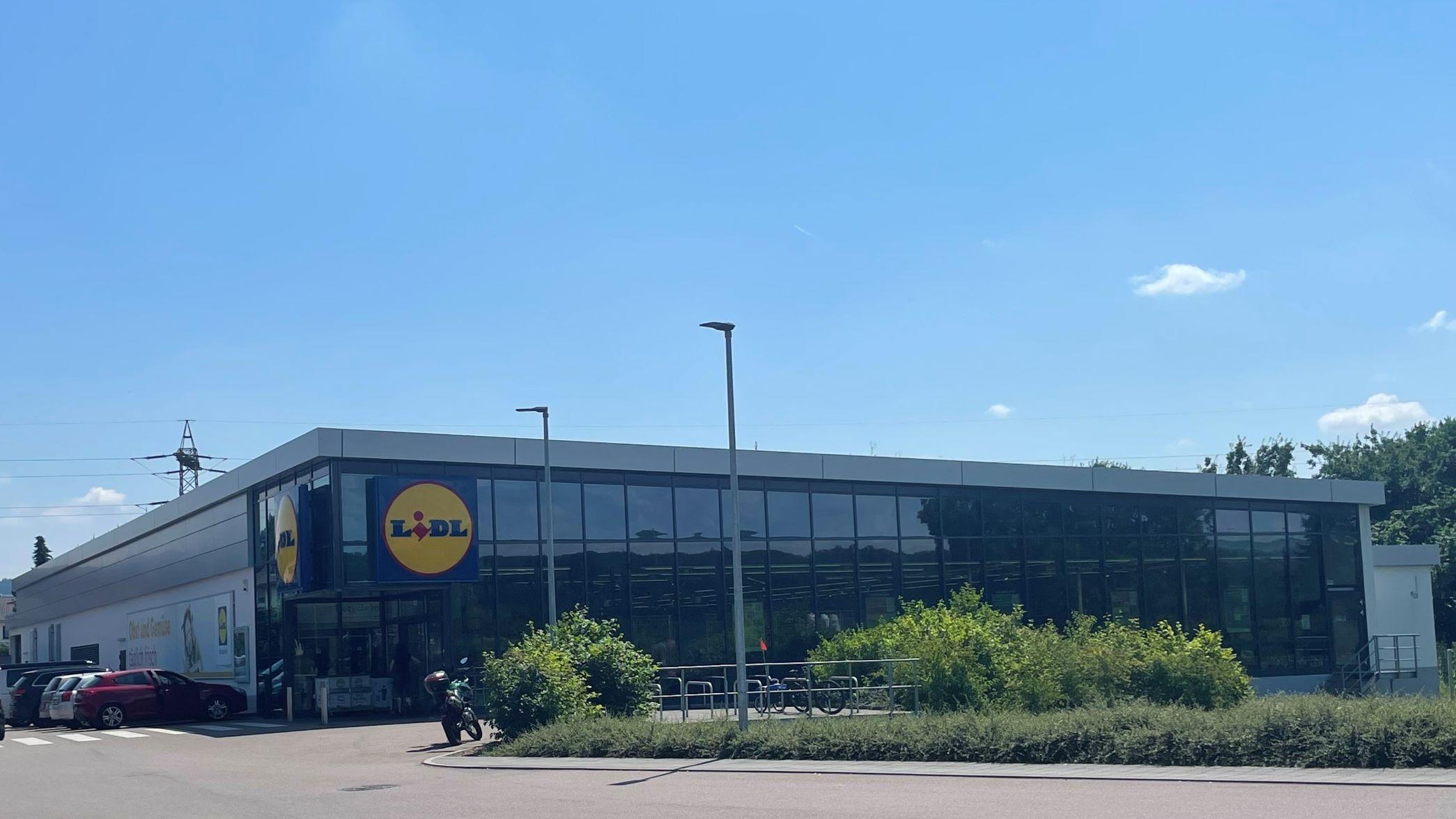 Lidl, Hauptstraße in Küssaberg