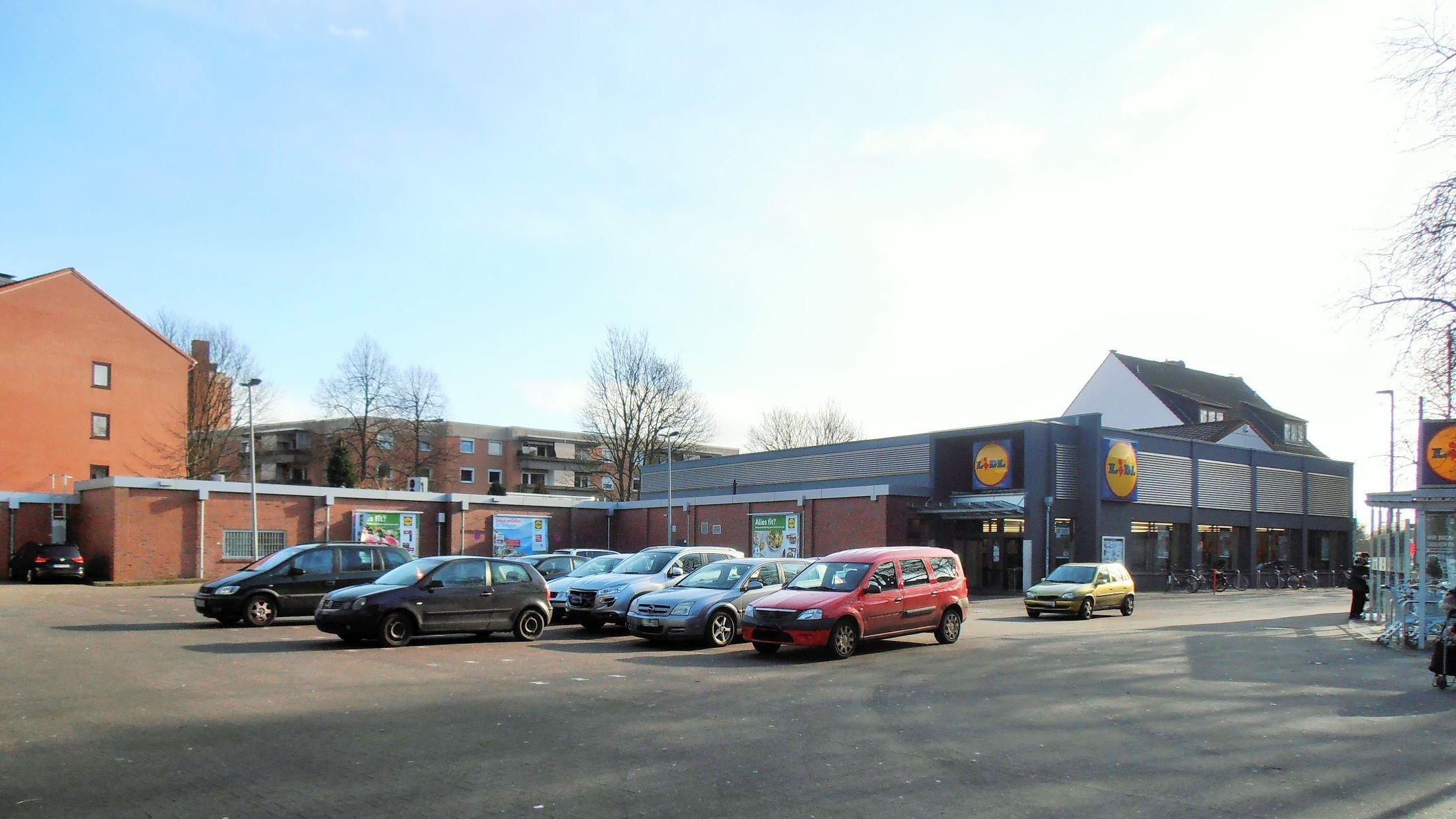 Lidl, Gröpelinger Heerstraße in Bremen