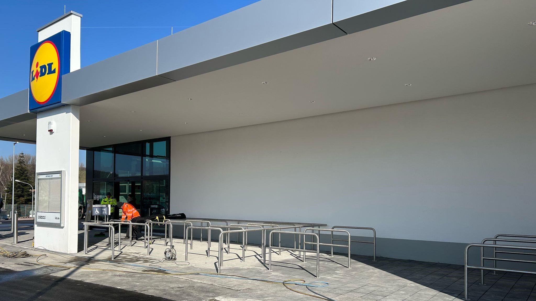 Lidl, Bahnhofstraße in Ober-Ramstadt