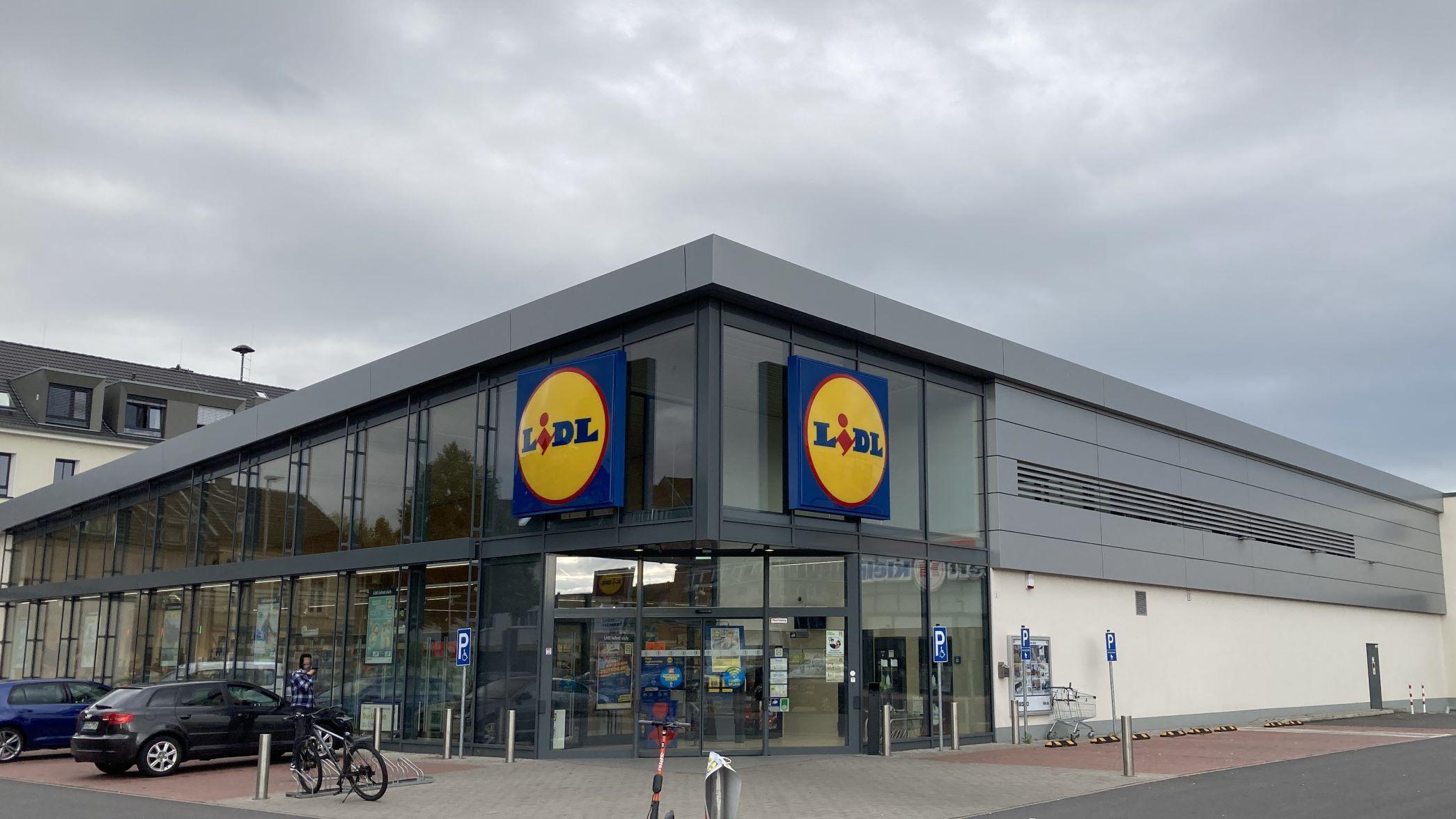 Lidl, Wilhelmstraße in Siegburg