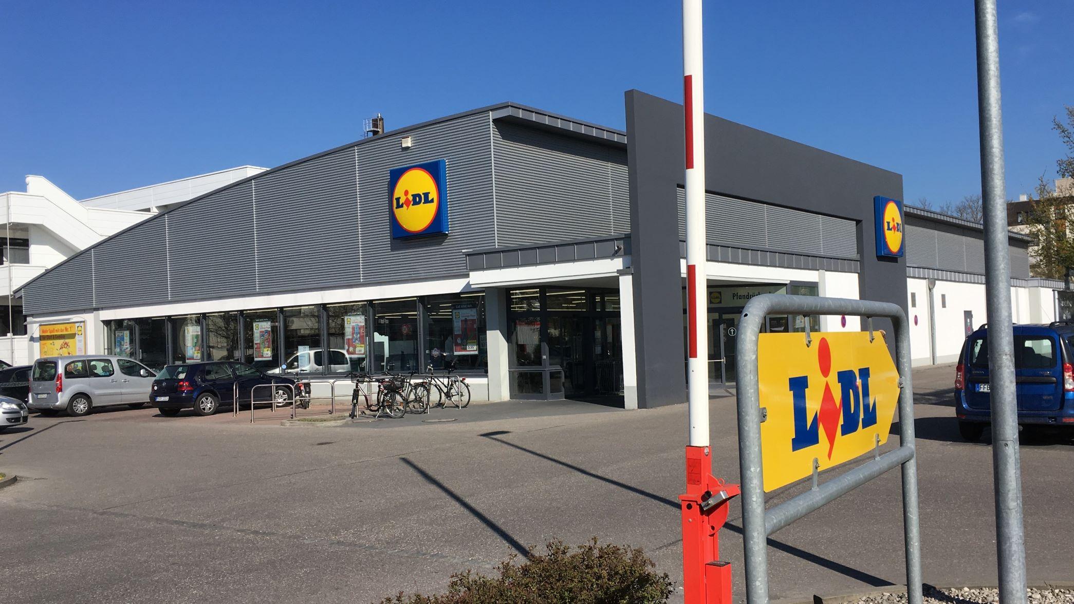 Lidl, Industriestraße in Germering