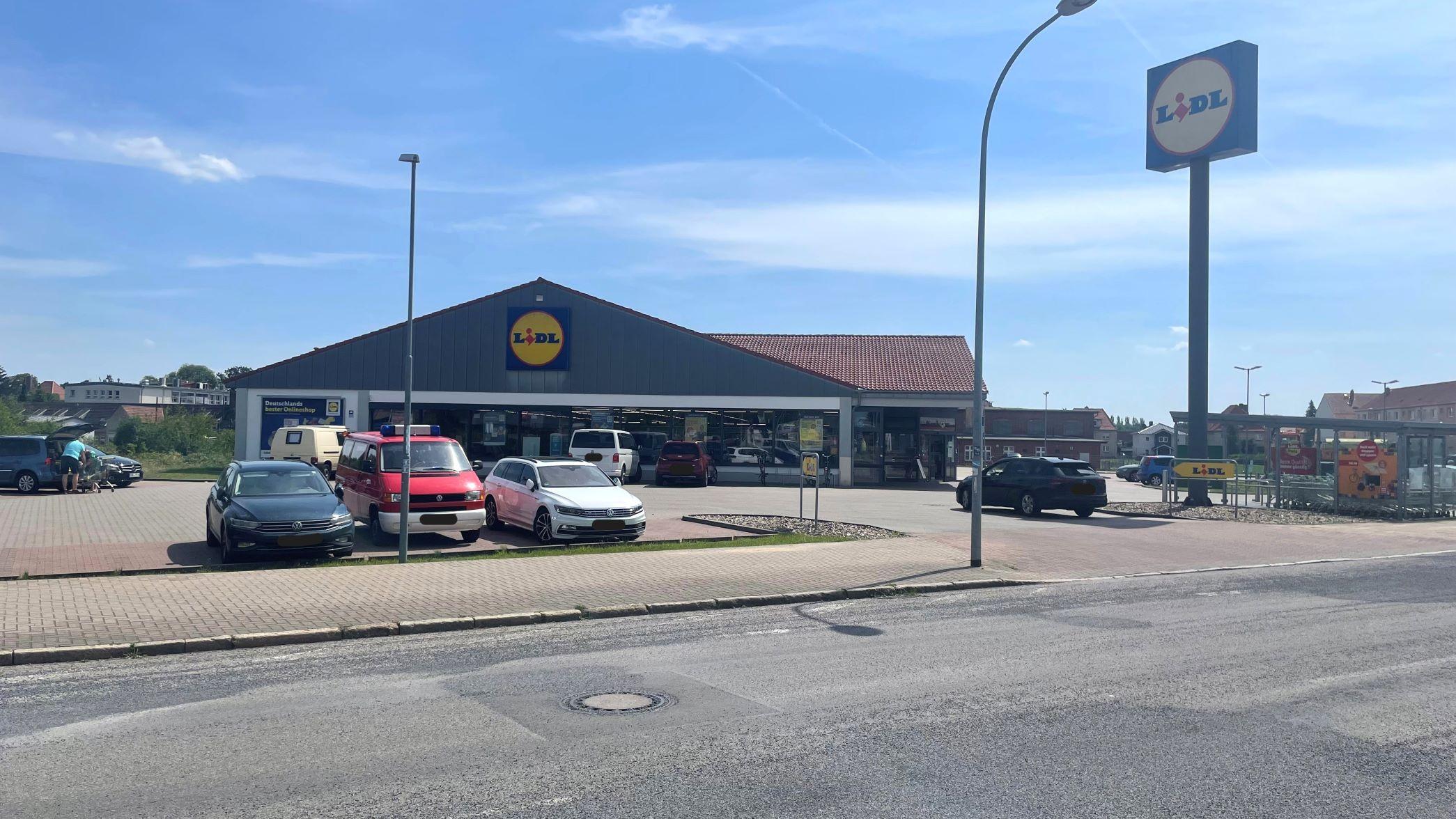 Lidl, Arneburger Str. in Stendal
