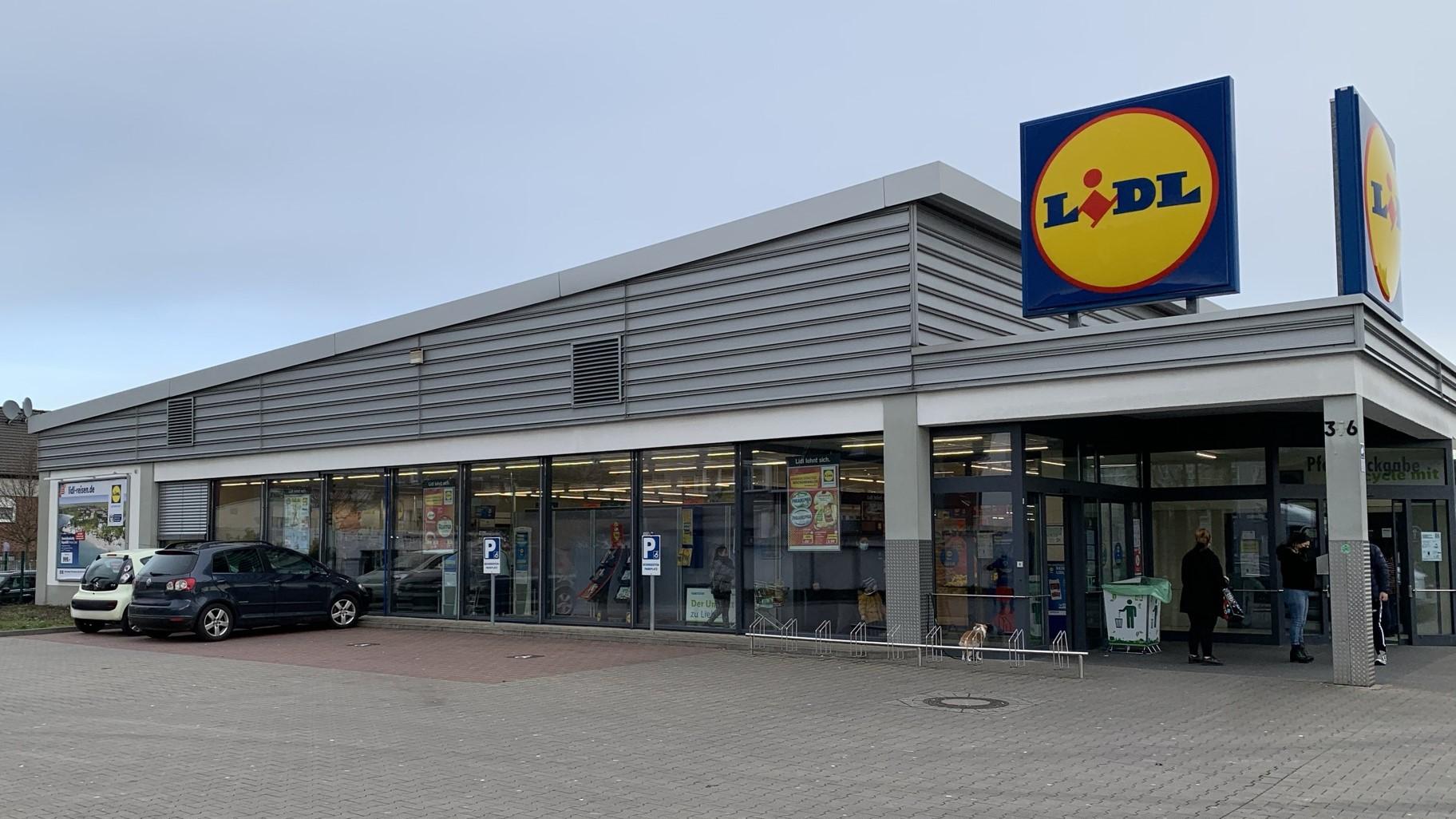 Lidl, Mülheimer Str. in Oberhausen
