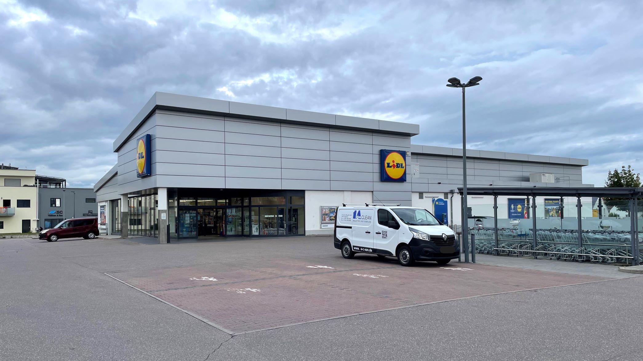 Lidl, Kreidlerstraße in Kirchheim am Neckar