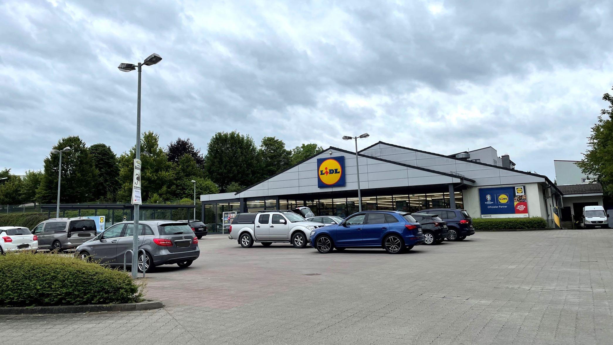 Lidl, Flehinger Straße in Oberderdingen