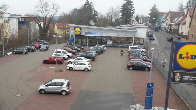 Lidl, Wannweiler Straße in Reutlingen