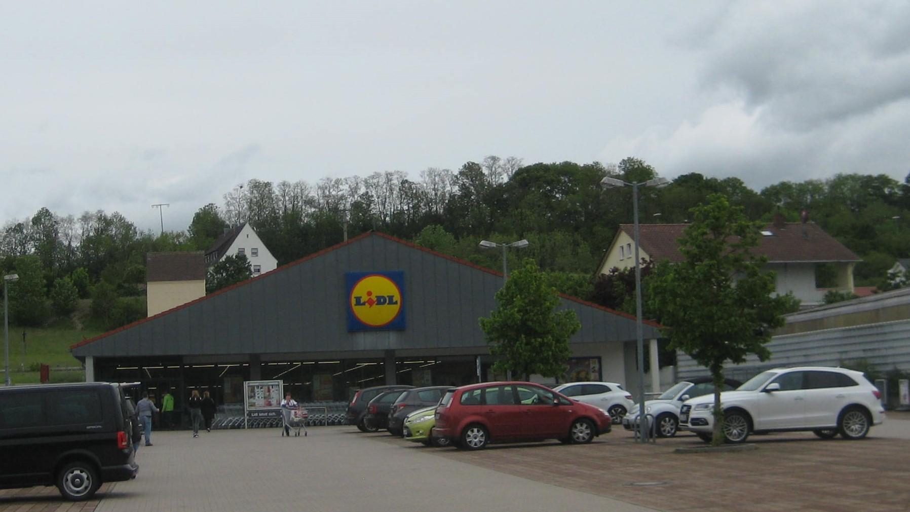 Lidl, Haigerlocher Straße in Hechingen