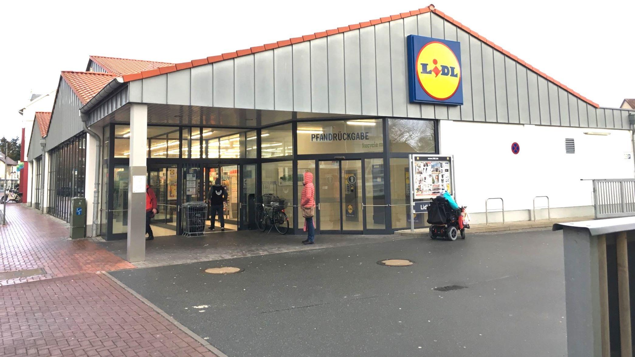 Lidl, Grüner Weg in Cuxhaven