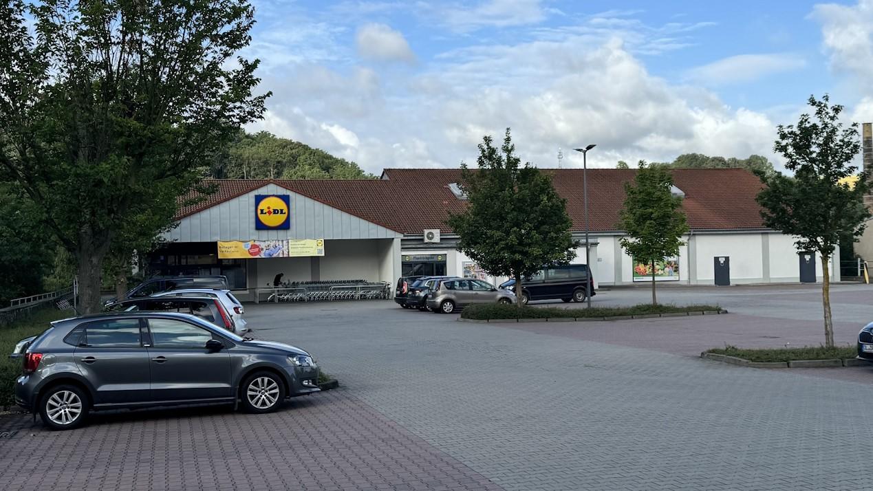 Lidl, Döbelner Straße in Roßwein