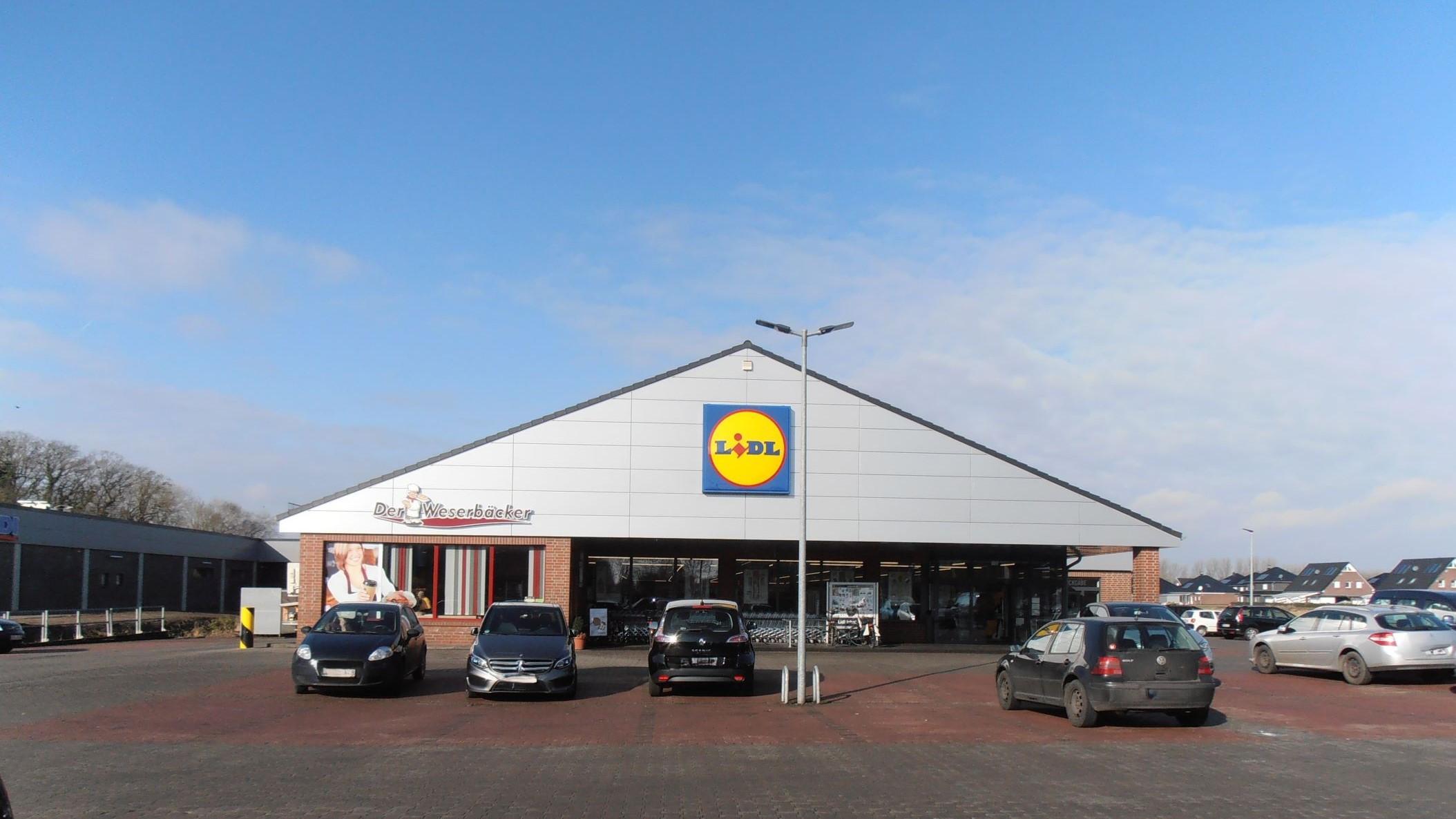 Lidl, Oberrege in Elsfleth