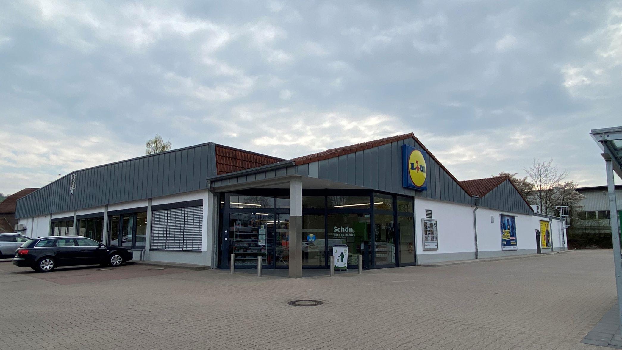 Lidl, Breslauer Straße in Extertal