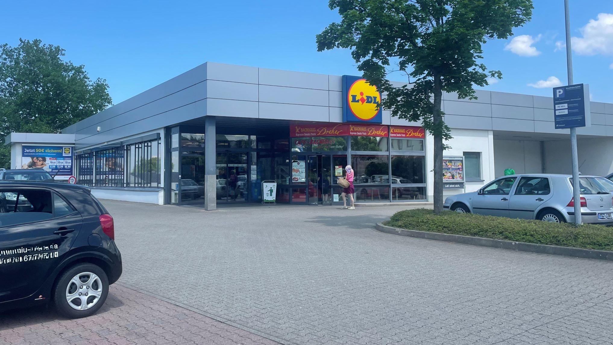 Lidl, Fautenbacher Straße in Achern