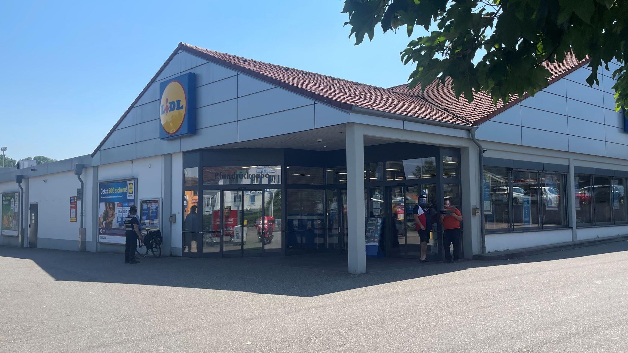 Lidl, Im Kränzliacker in Weil am Rhein