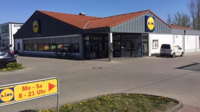 Lidl, Osterweide in Lübeck