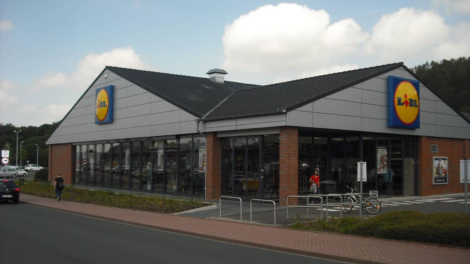 Lidl, Am Wasserturm in Übach-Palenberg