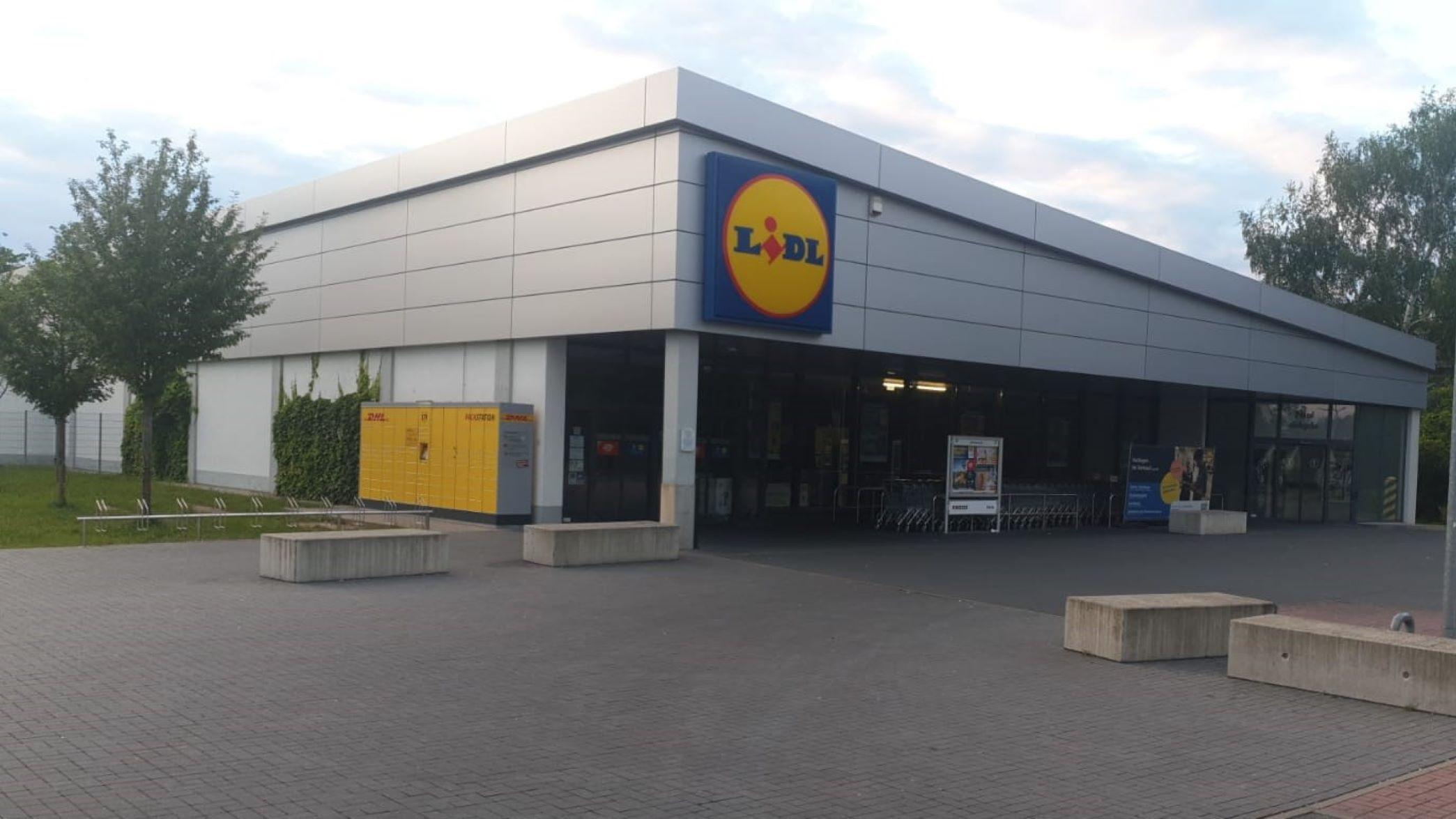 Lidl, Löwenberger Straße in Nürnberg