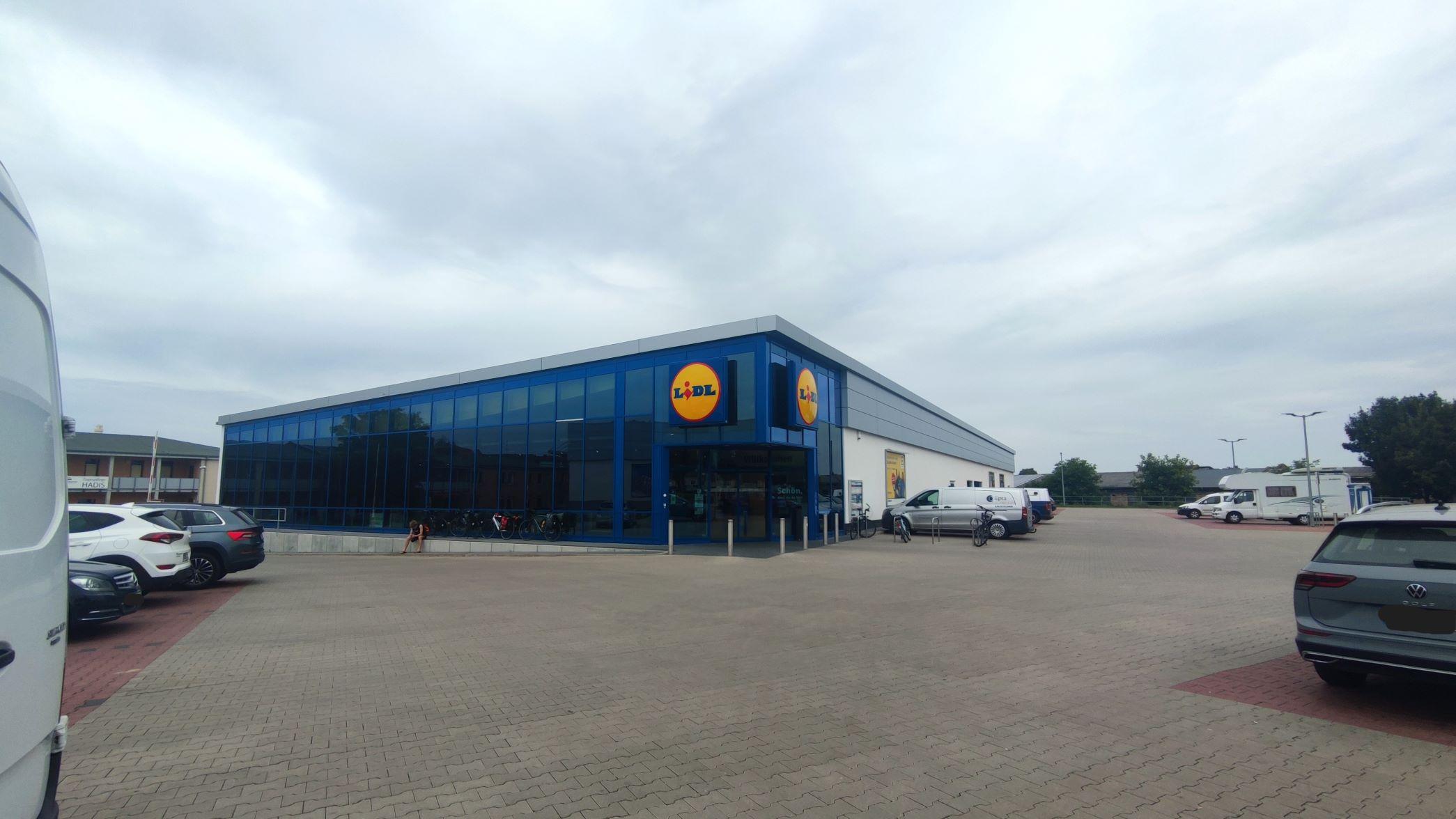 Lidl, Stettiner Straße in Prenzlau