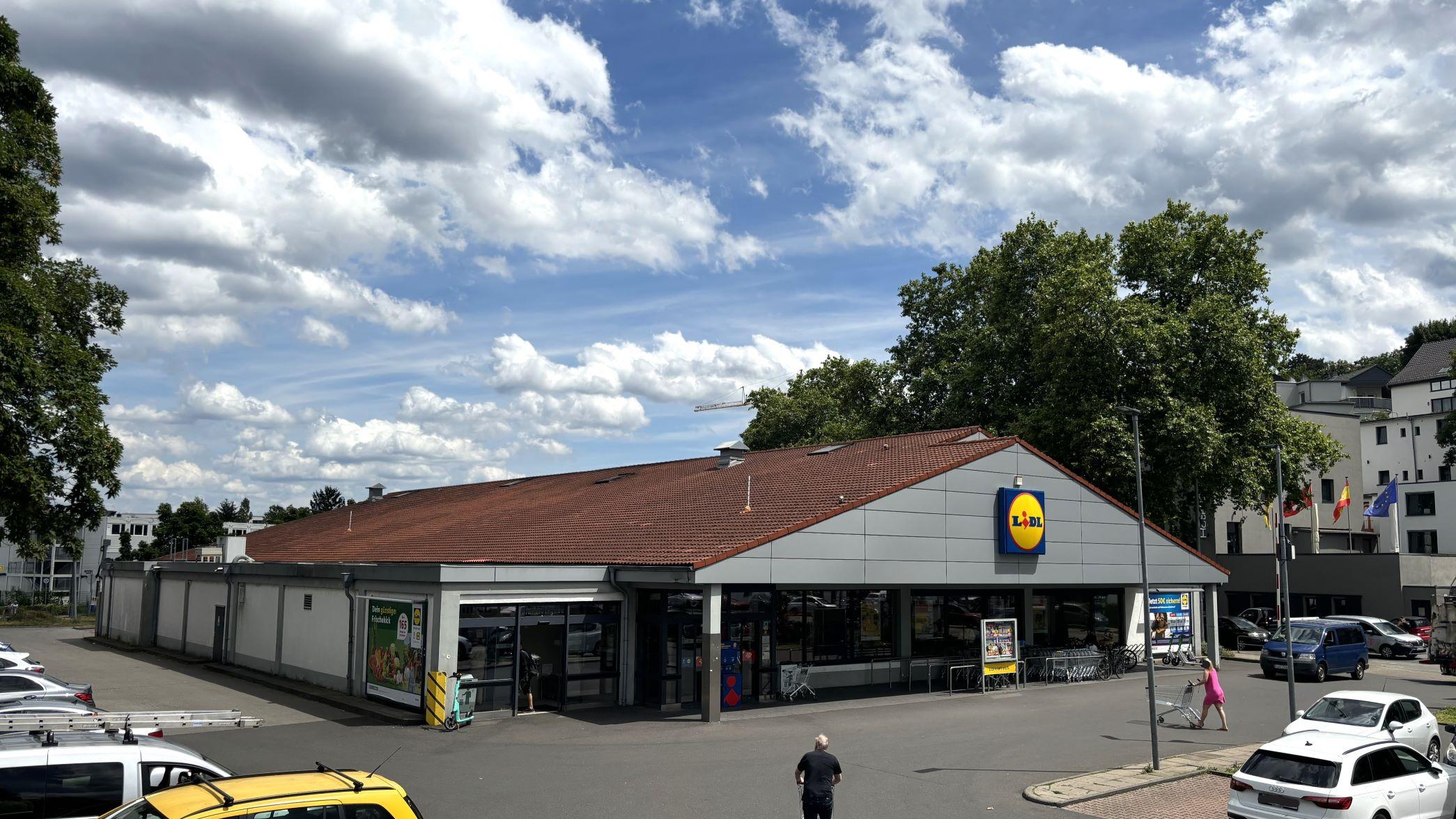Lidl, Offenbacher Landstraße in Frankfurt am Main
