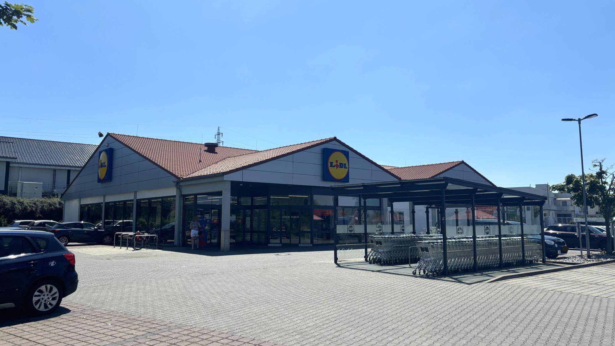 Lidl, Auf dem Kleinen Feld in Taunusstein