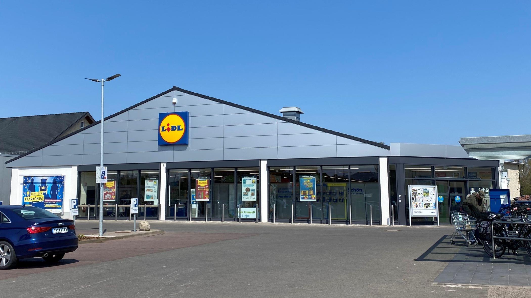 Lidl, Königstraße in Minden