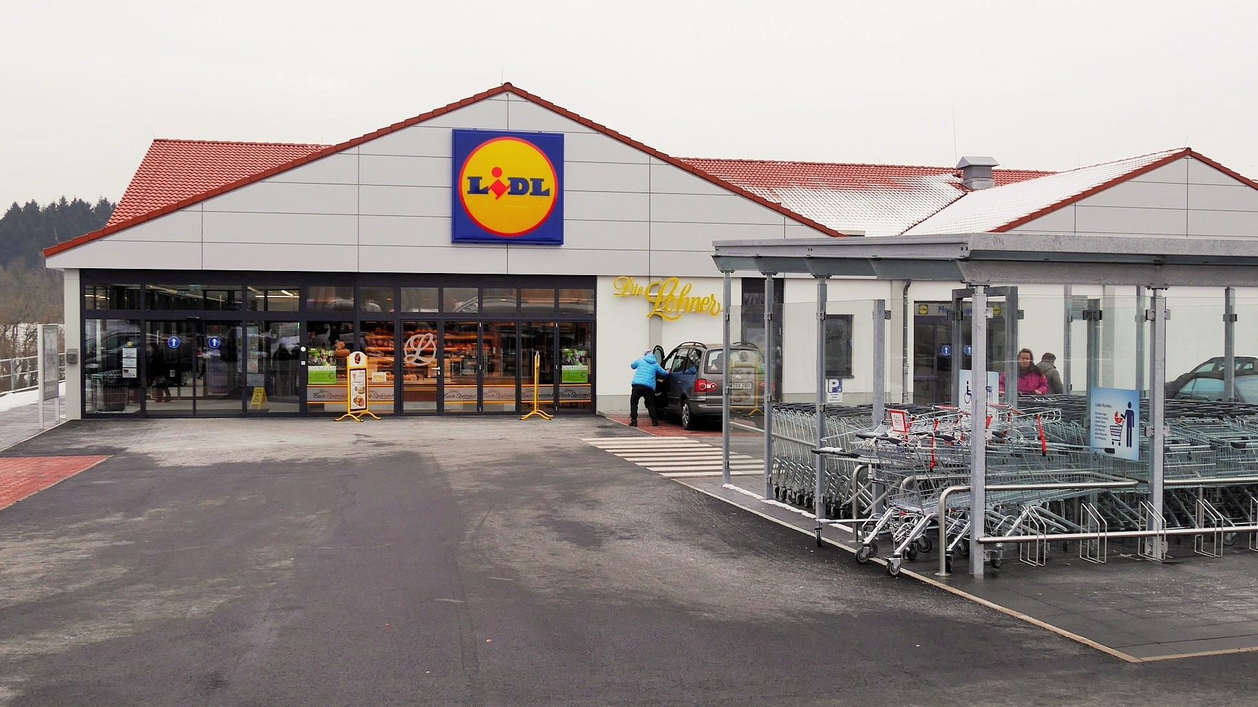 Lidl, Auf der Klaus in Wirges