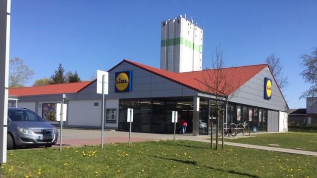 Lidl, Industriestr. in Bad Oldesloe