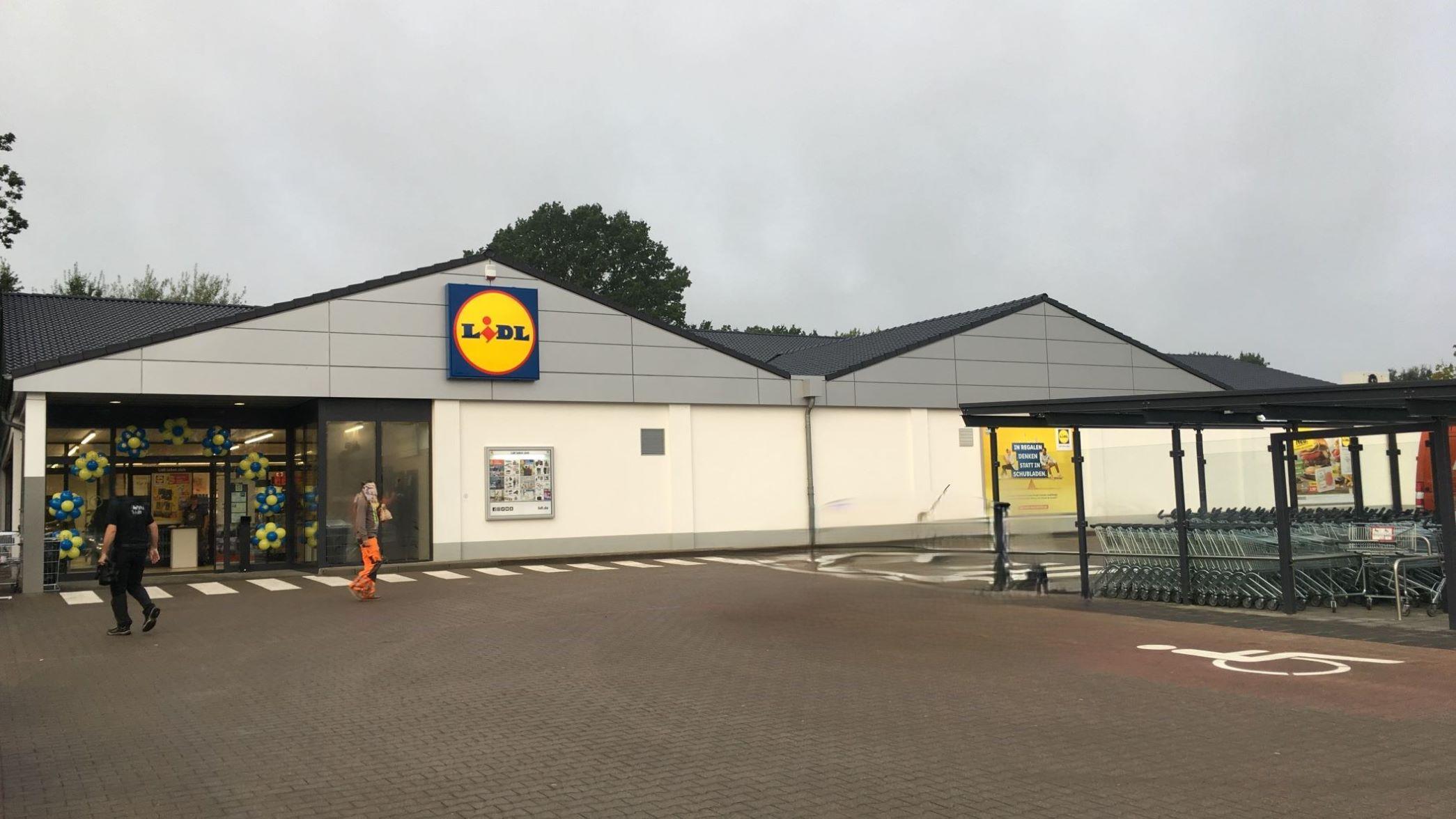 Lidl, Hauptstraße in Hambergen
