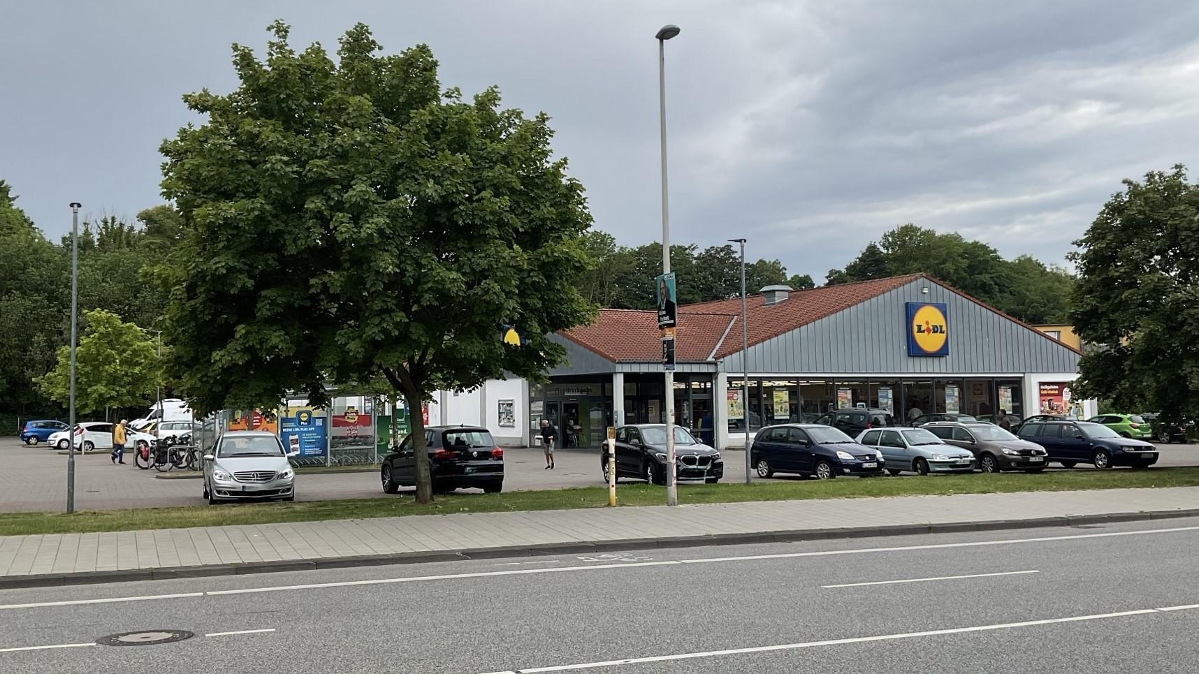 Lidl, Wischhofstraße in Kiel