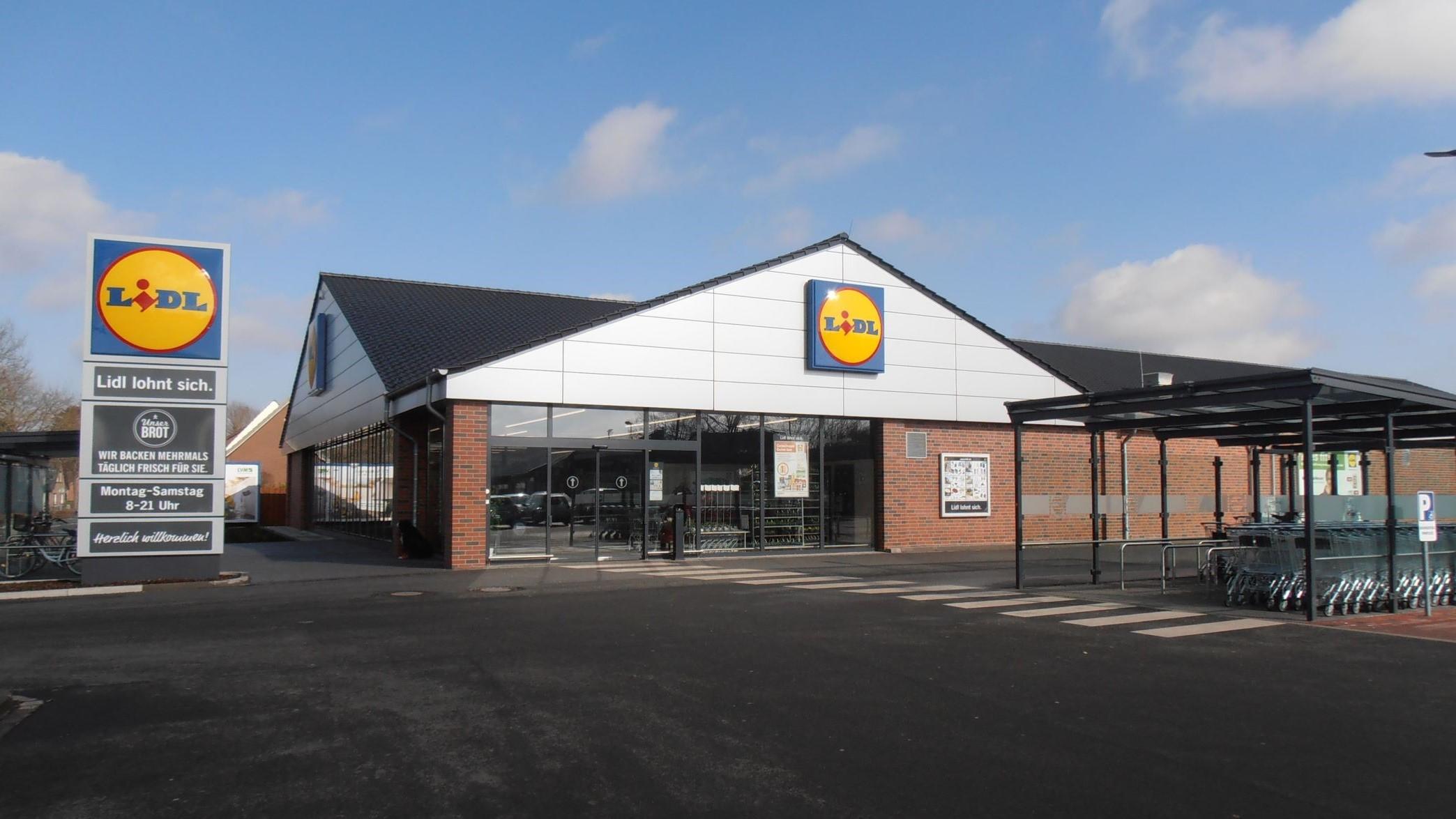 Lidl, Bremer Str. in Bassum