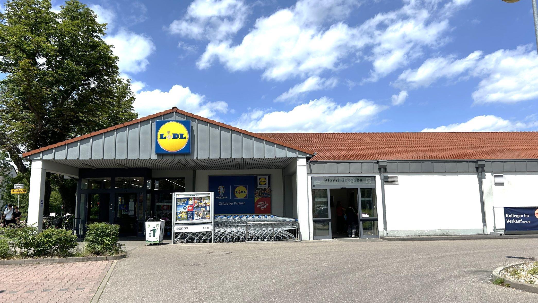 Lidl, Jahnstraße in Bad Windsheim