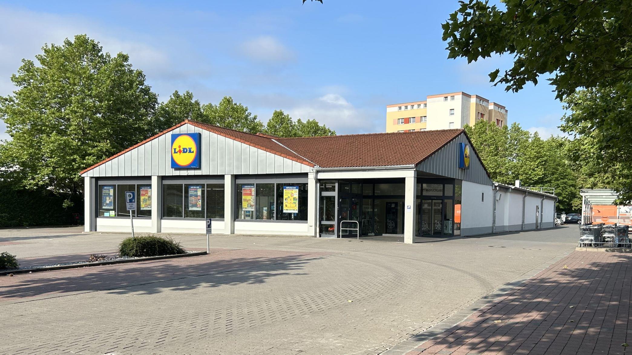 Lidl, Siemensstraße in Fürth